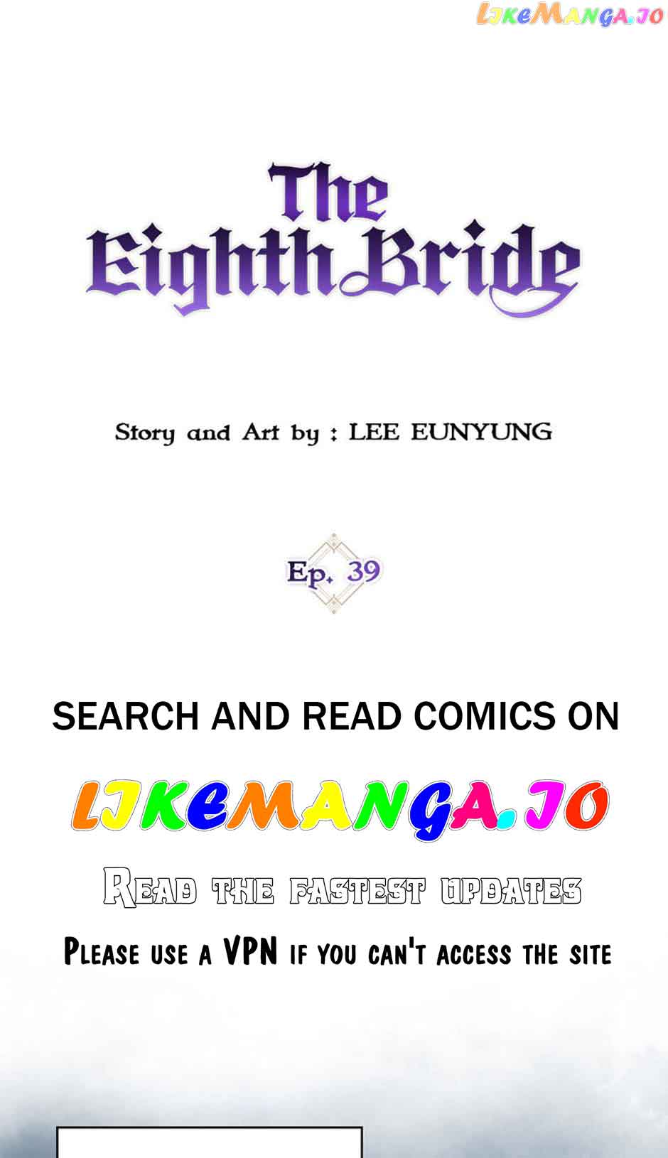 The Eighth Bride chapter 39 page 1