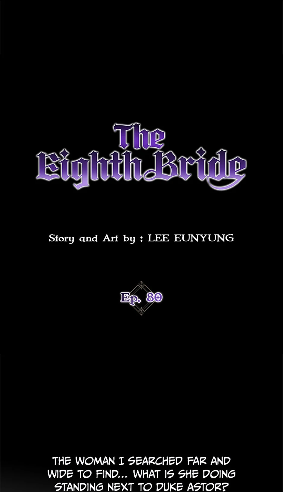 The Eighth Bride chapter 80 page 1