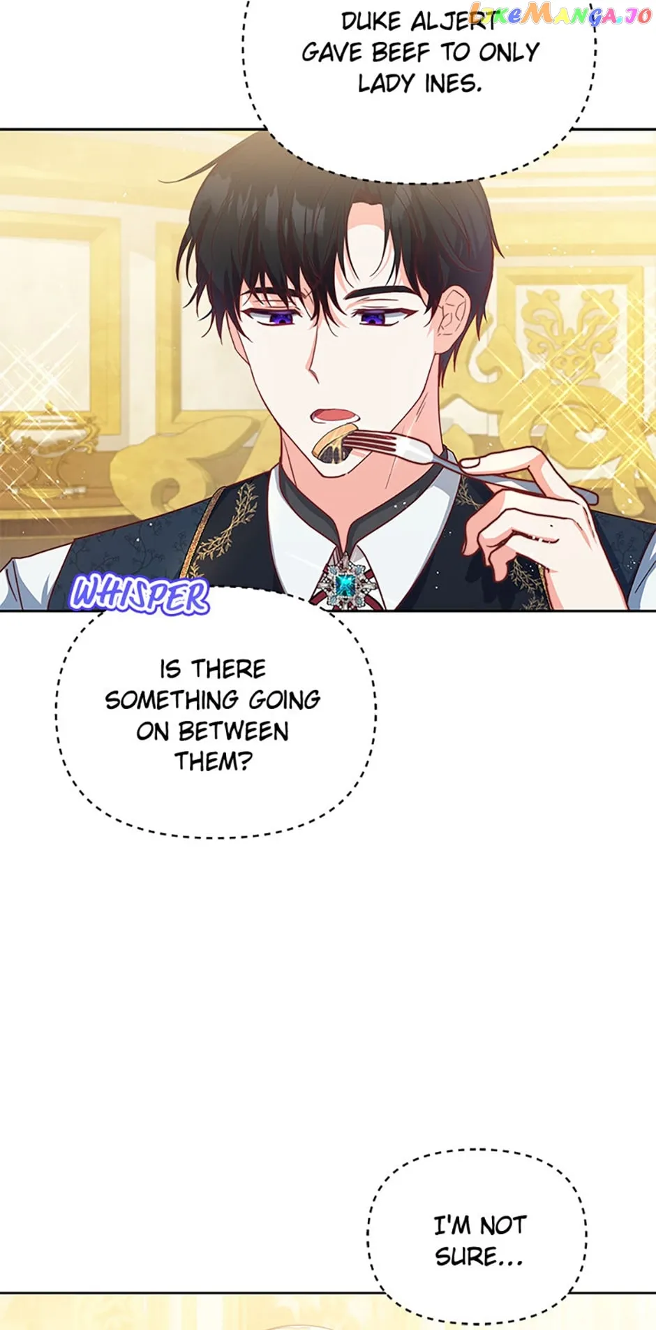 The Contract Couple: Ines & Kaisac chapter 1 page 8