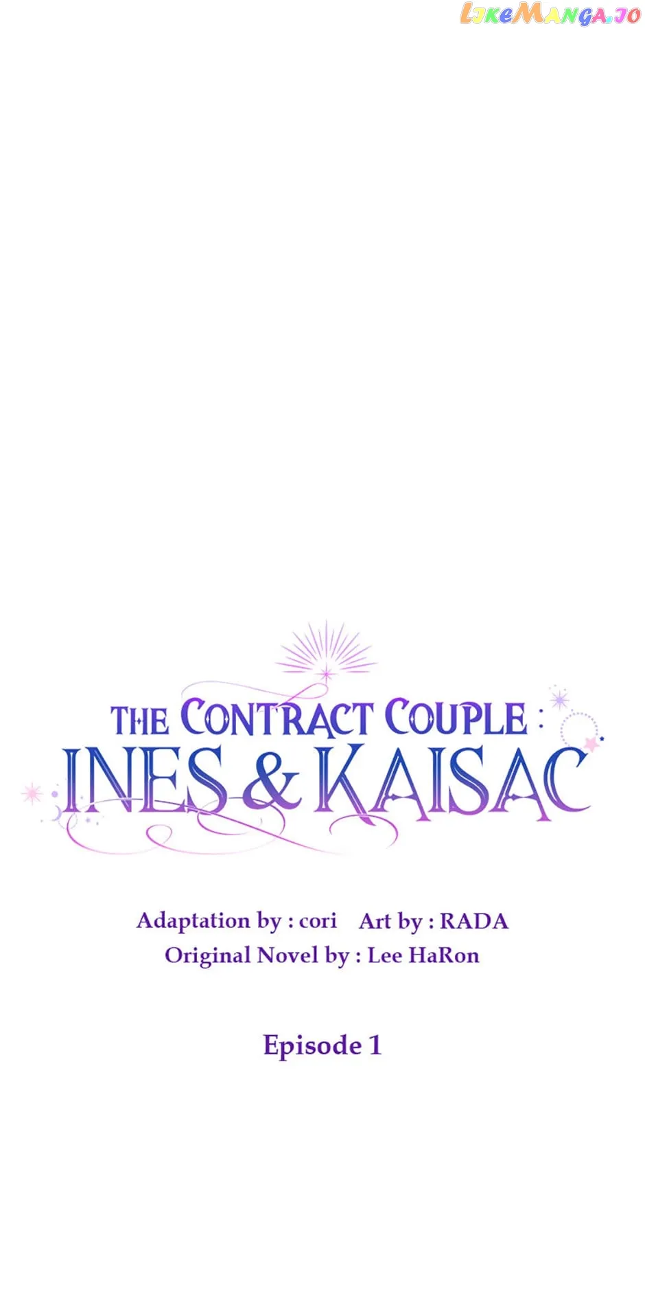 The Contract Couple: Ines & Kaisac chapter 1 page 11
