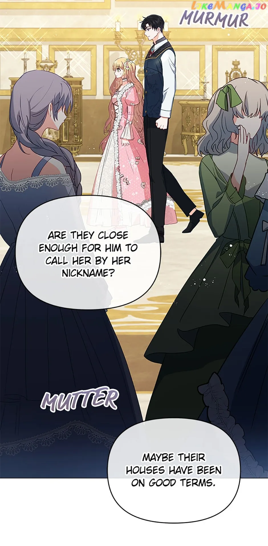 The Contract Couple: Ines & Kaisac chapter 1 page 20