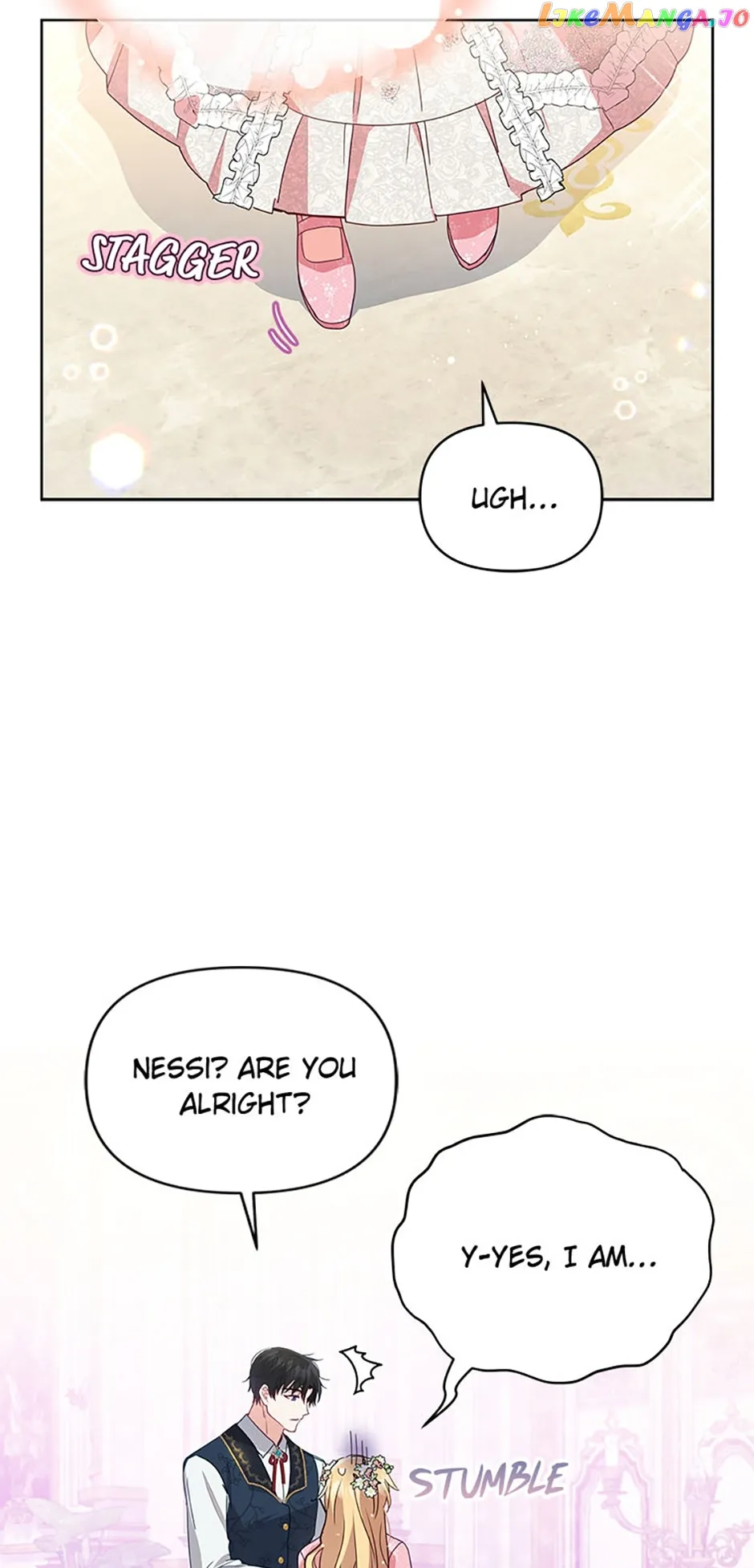 The Contract Couple: Ines & Kaisac chapter 1 page 32