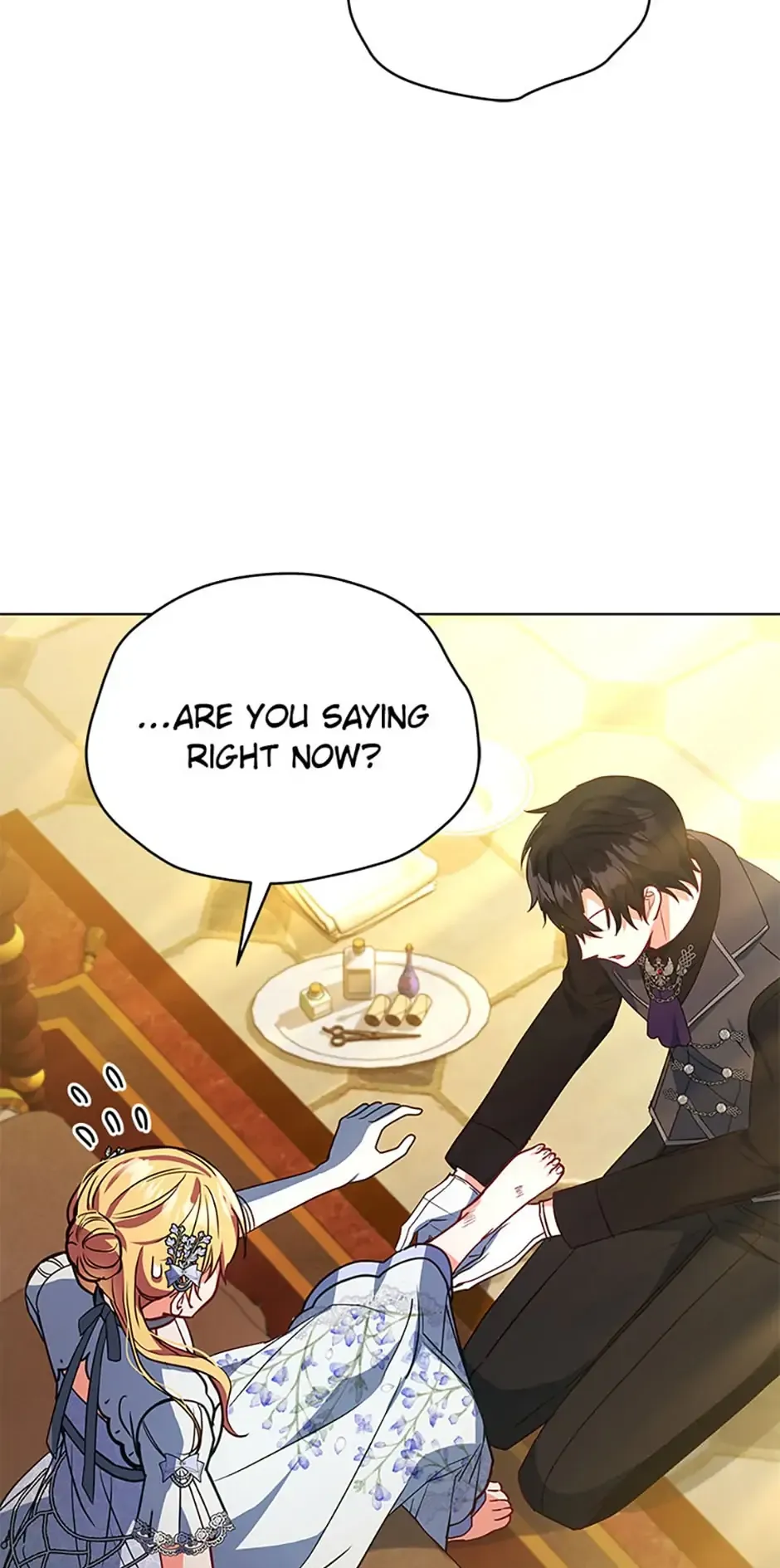 The Contract Couple: Ines & Kaisac chapter 10 page 4