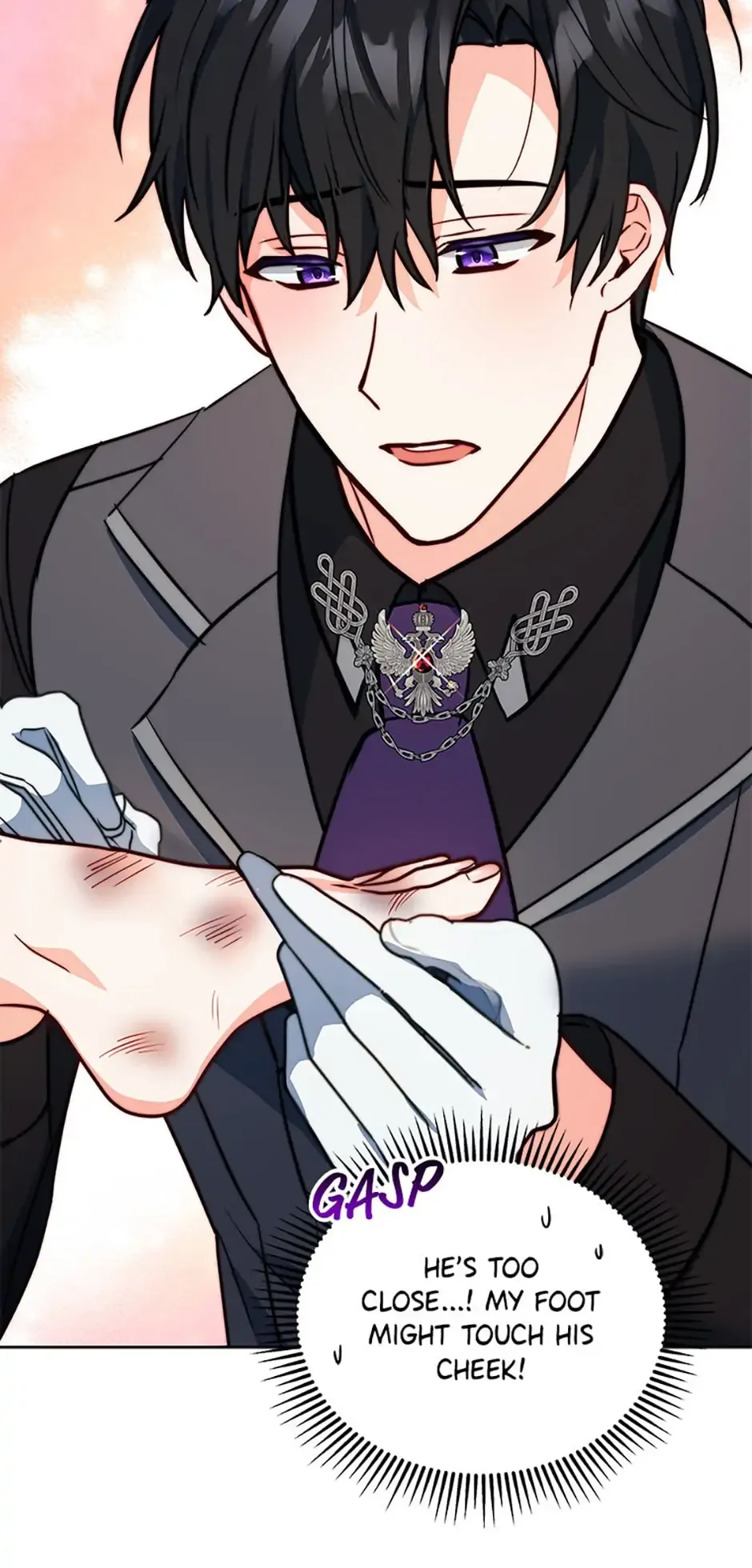 The Contract Couple: Ines & Kaisac chapter 10 page 35