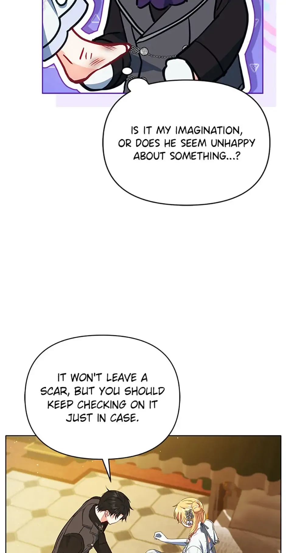 The Contract Couple: Ines & Kaisac chapter 10 page 38