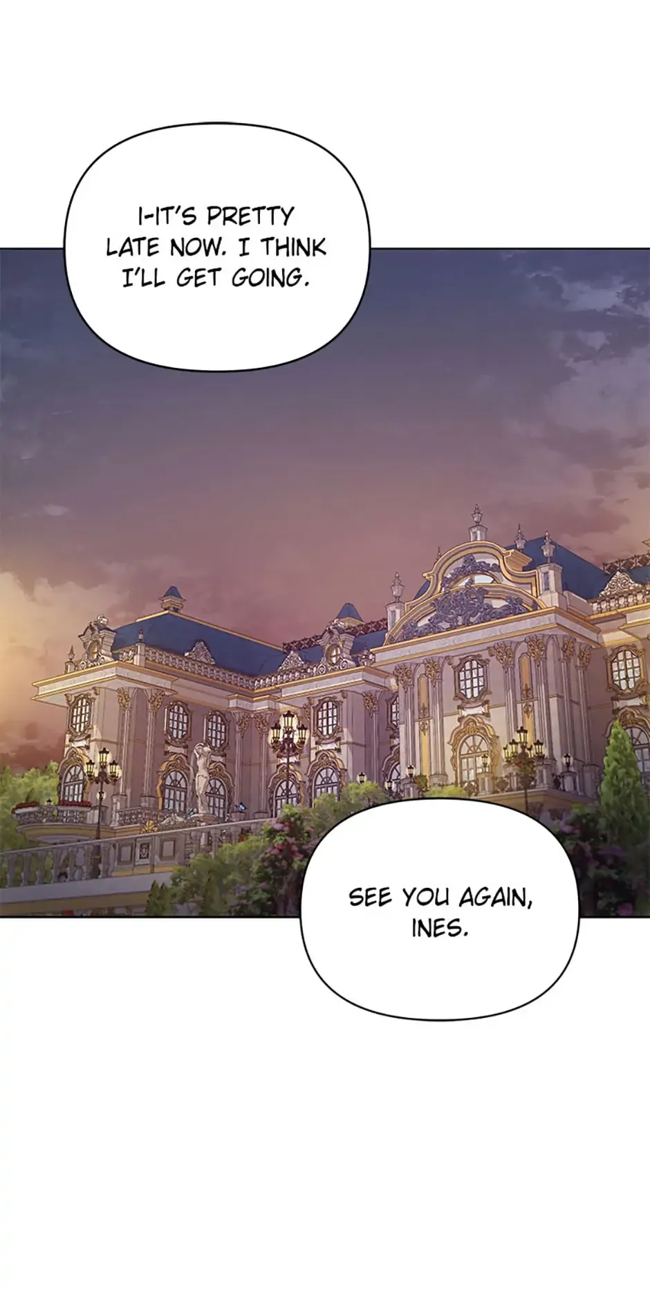 The Contract Couple: Ines & Kaisac chapter 11 page 1