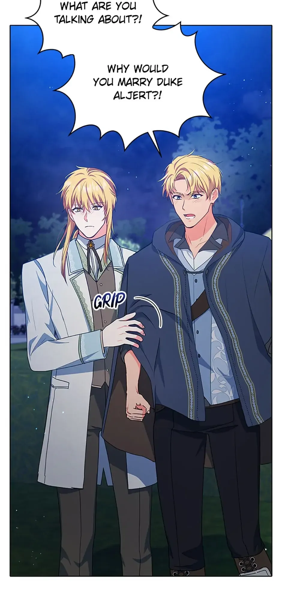 The Contract Couple: Ines & Kaisac chapter 12 page 7