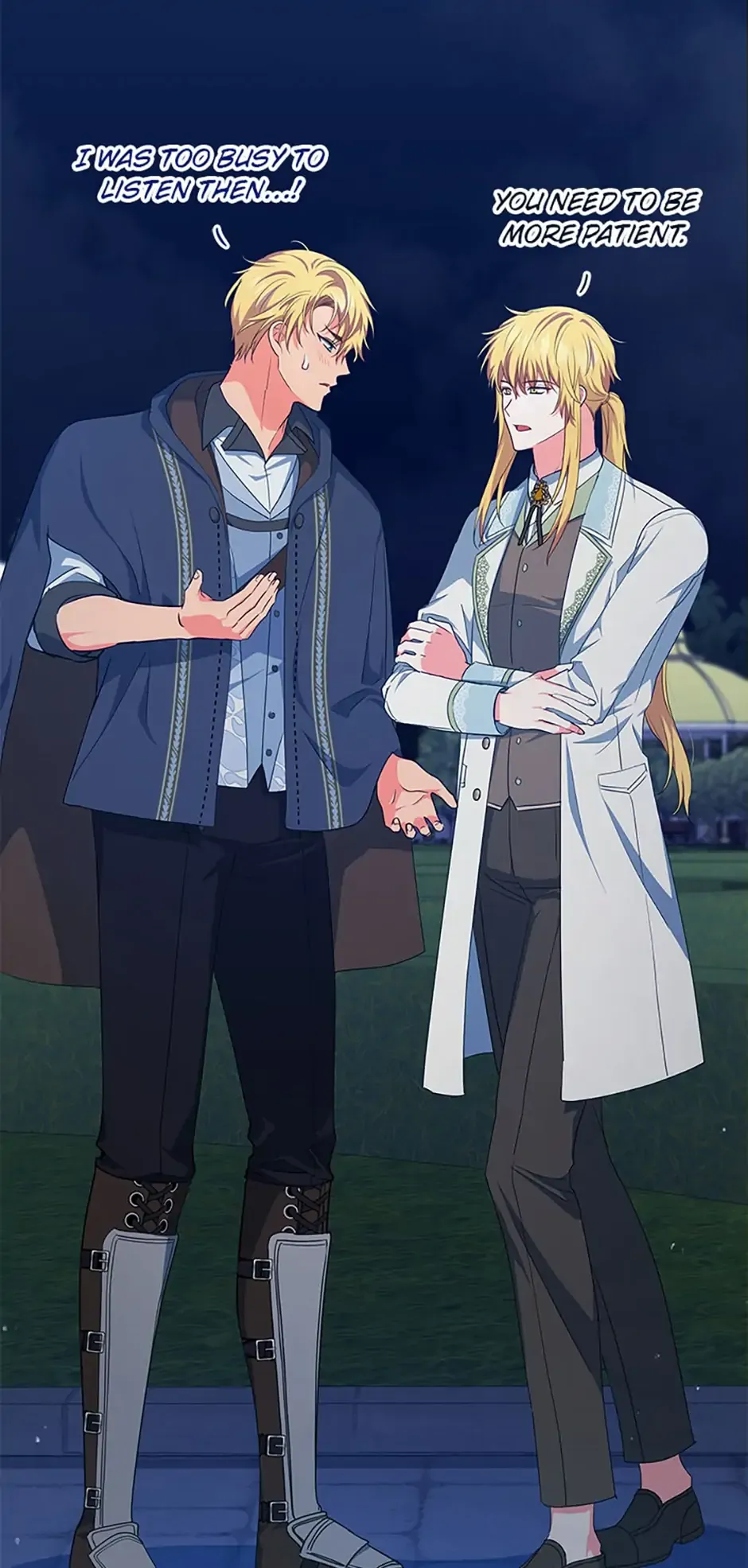 The Contract Couple: Ines & Kaisac chapter 12 page 24