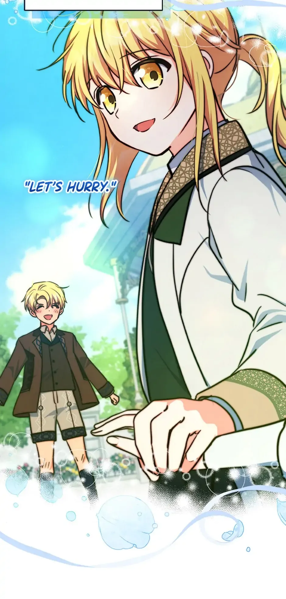 The Contract Couple: Ines & Kaisac chapter 12 page 28