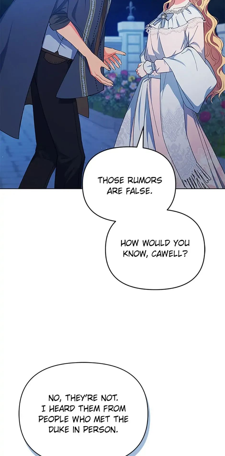 The Contract Couple: Ines & Kaisac chapter 12 page 34