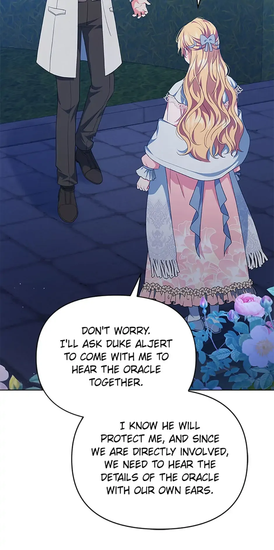 The Contract Couple: Ines & Kaisac chapter 12 page 55