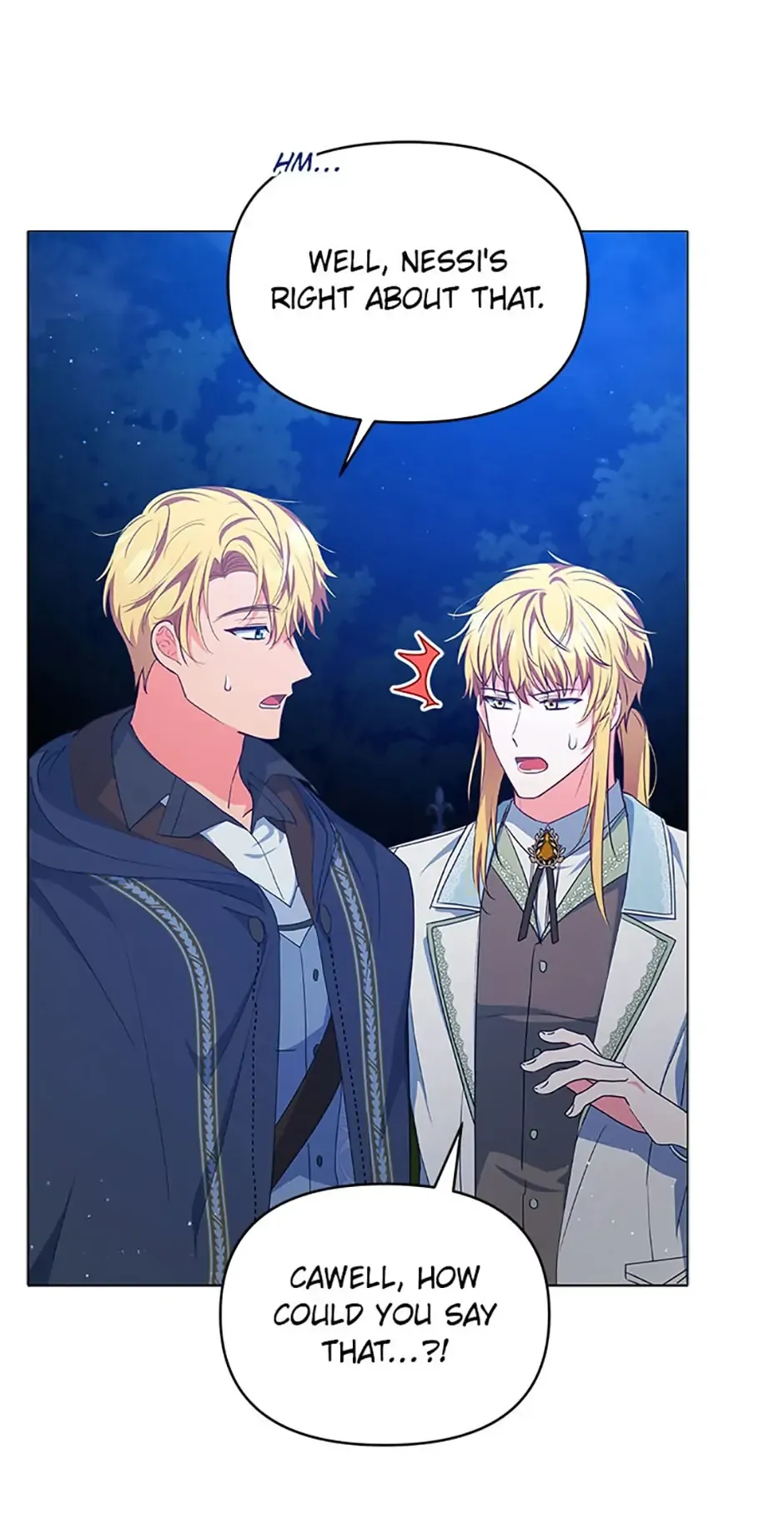 The Contract Couple: Ines & Kaisac chapter 12 page 60