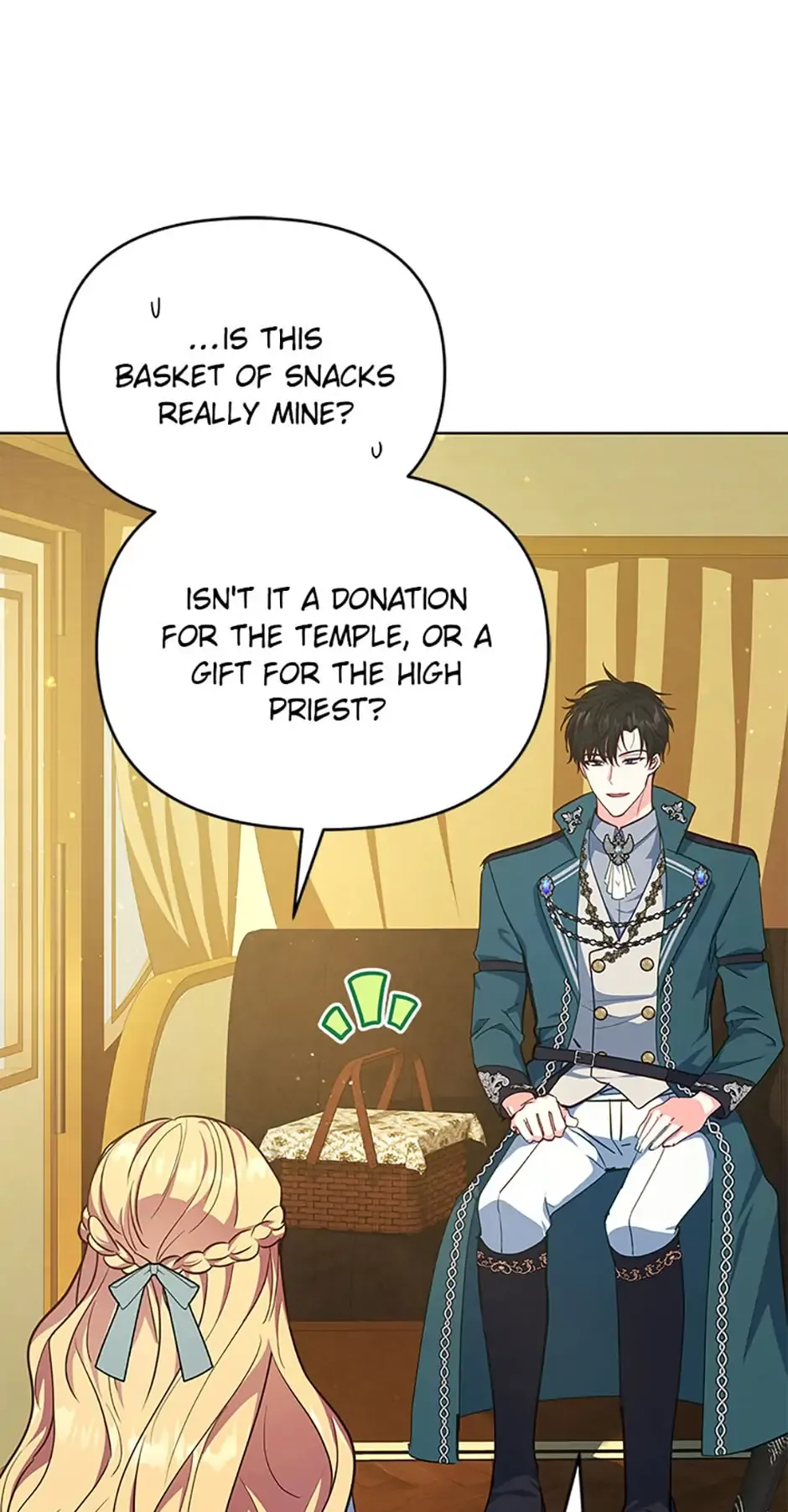 The Contract Couple: Ines & Kaisac chapter 13 page 5