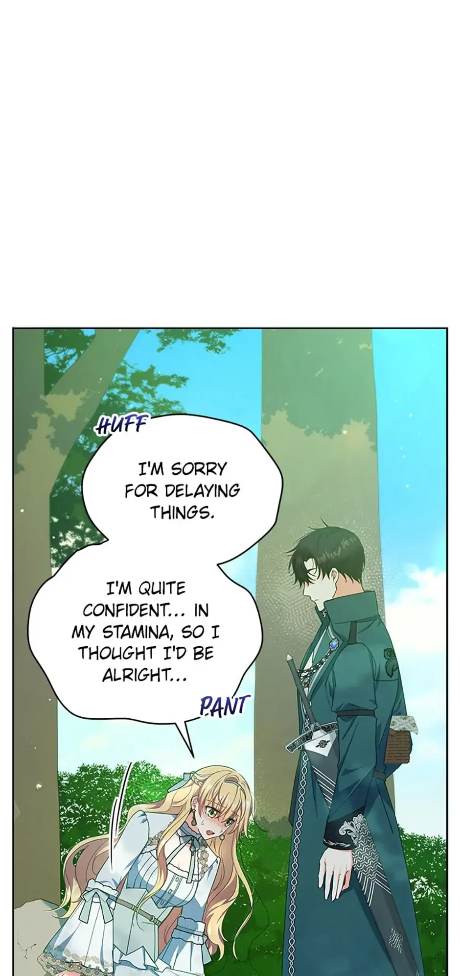 The Contract Couple: Ines & Kaisac chapter 13 page 48