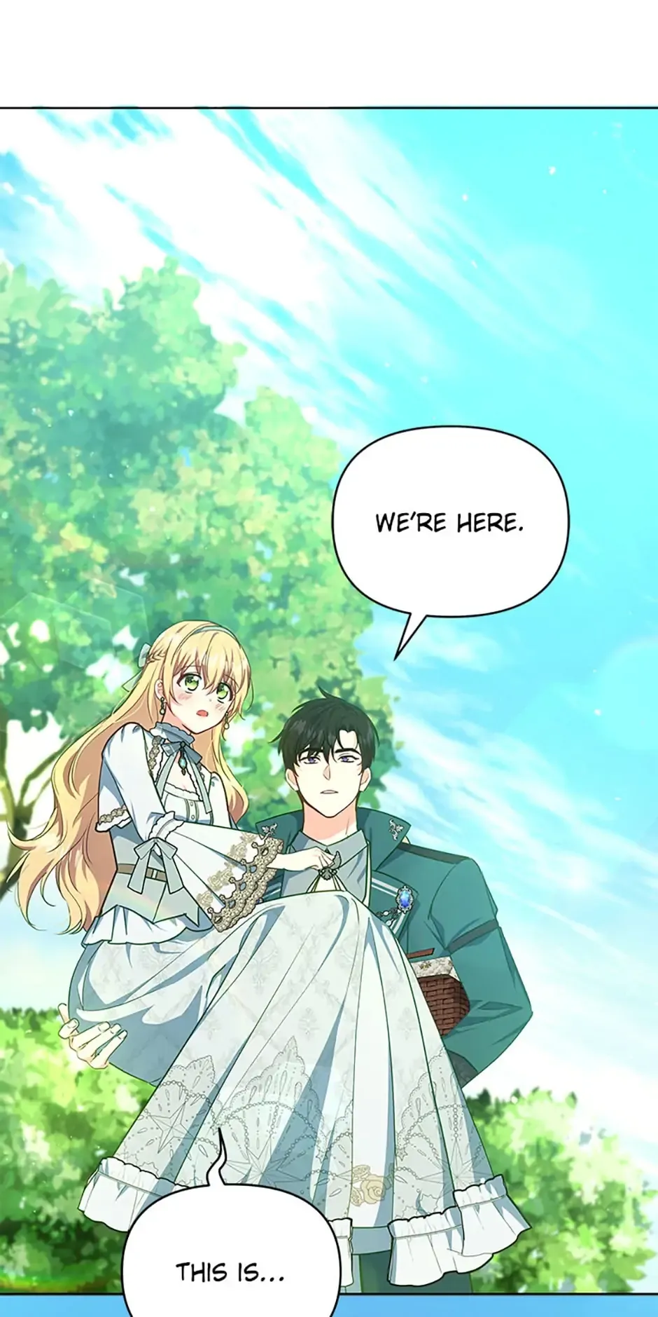 The Contract Couple: Ines & Kaisac chapter 14 page 1