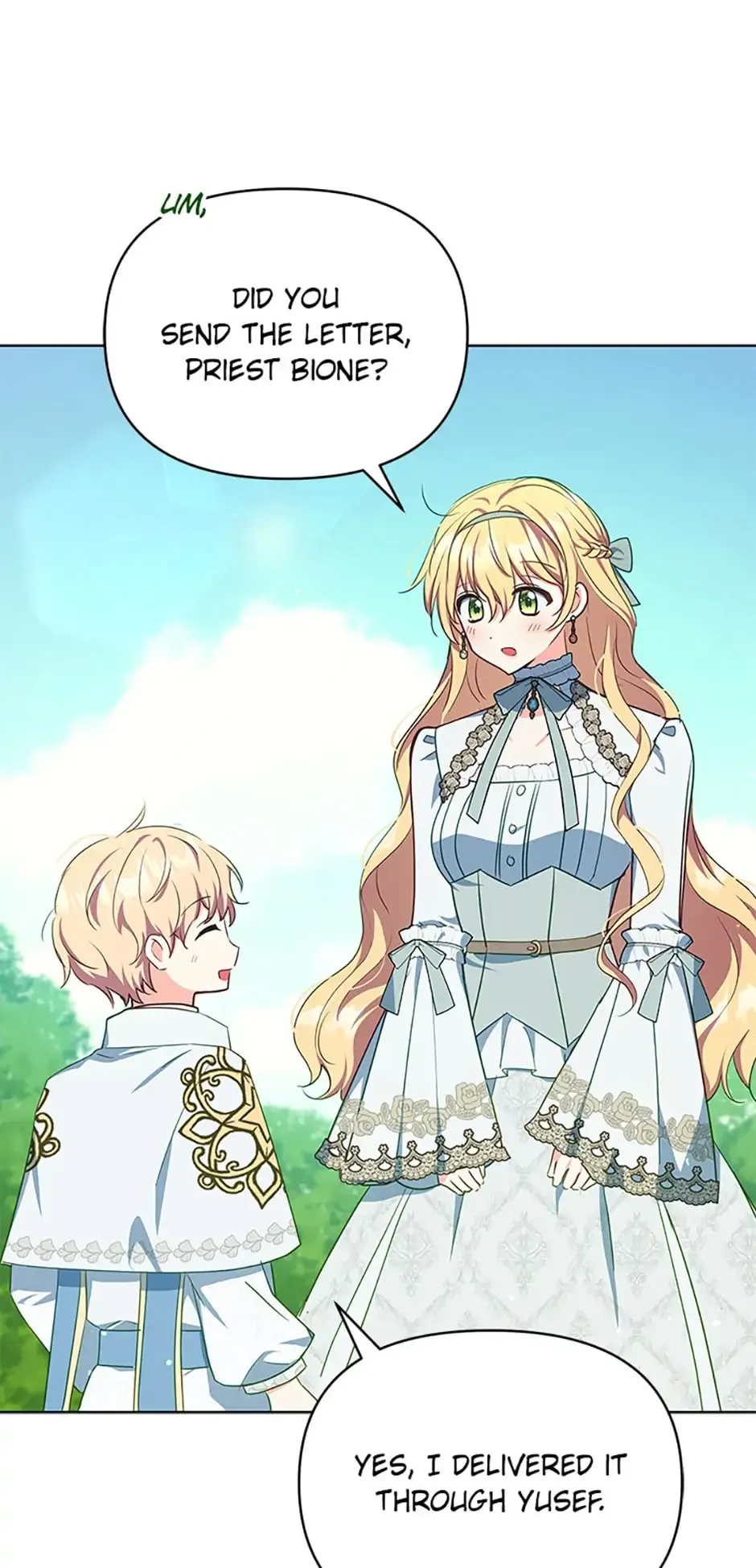 The Contract Couple: Ines & Kaisac chapter 14 page 14