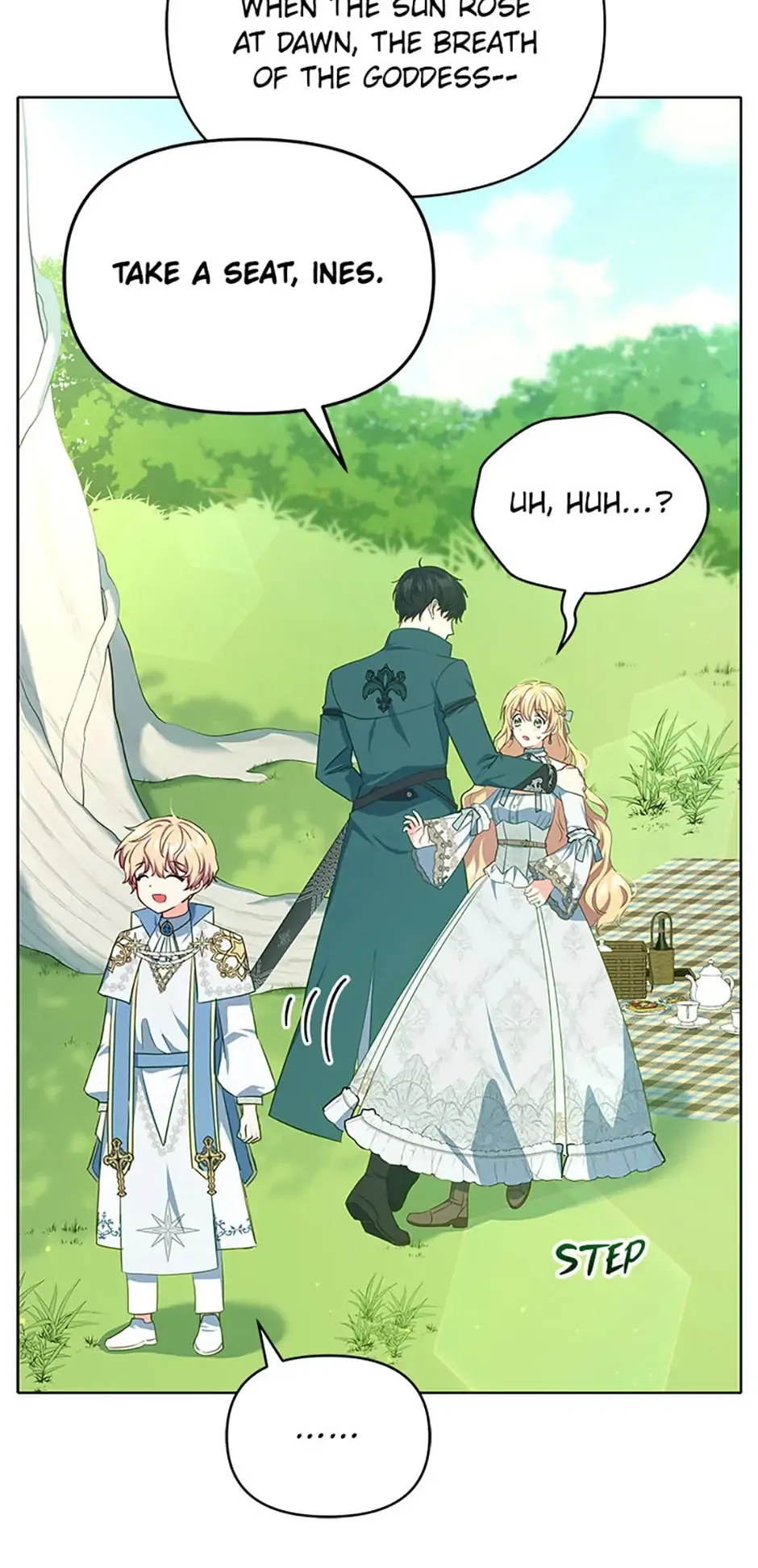 The Contract Couple: Ines & Kaisac chapter 14 page 18