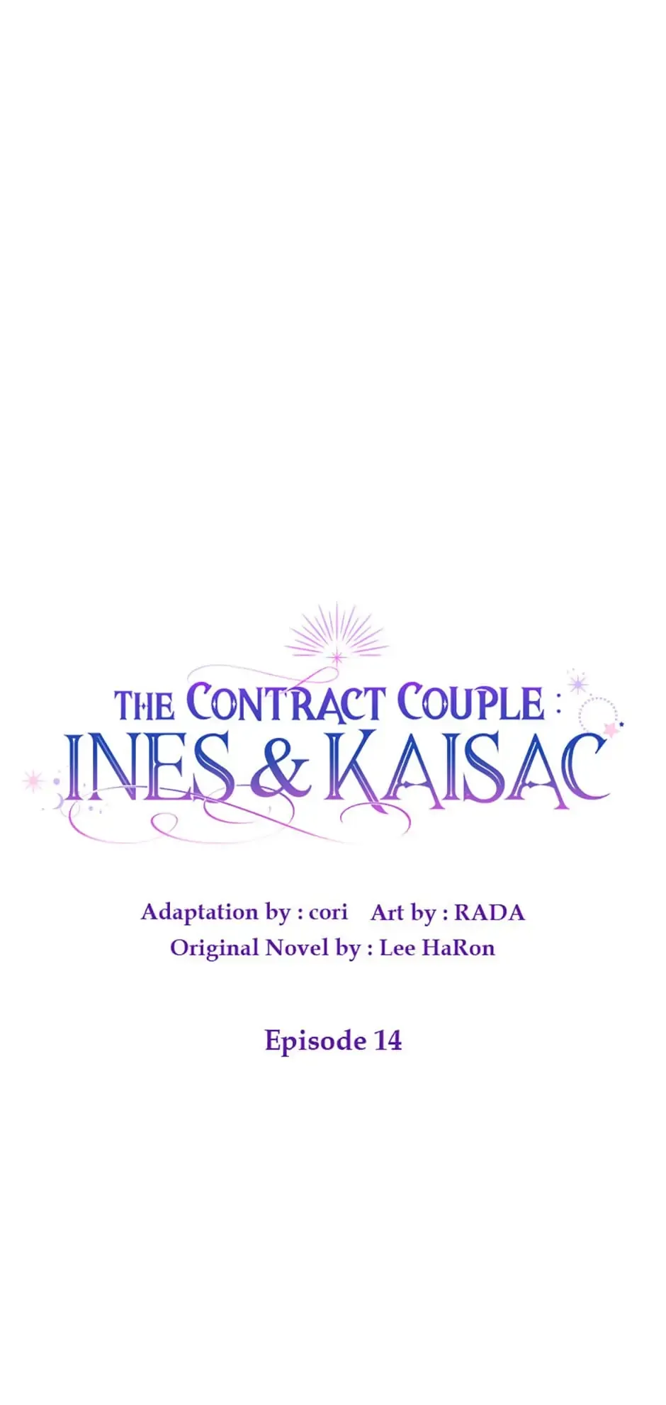 The Contract Couple: Ines & Kaisac chapter 14 page 22