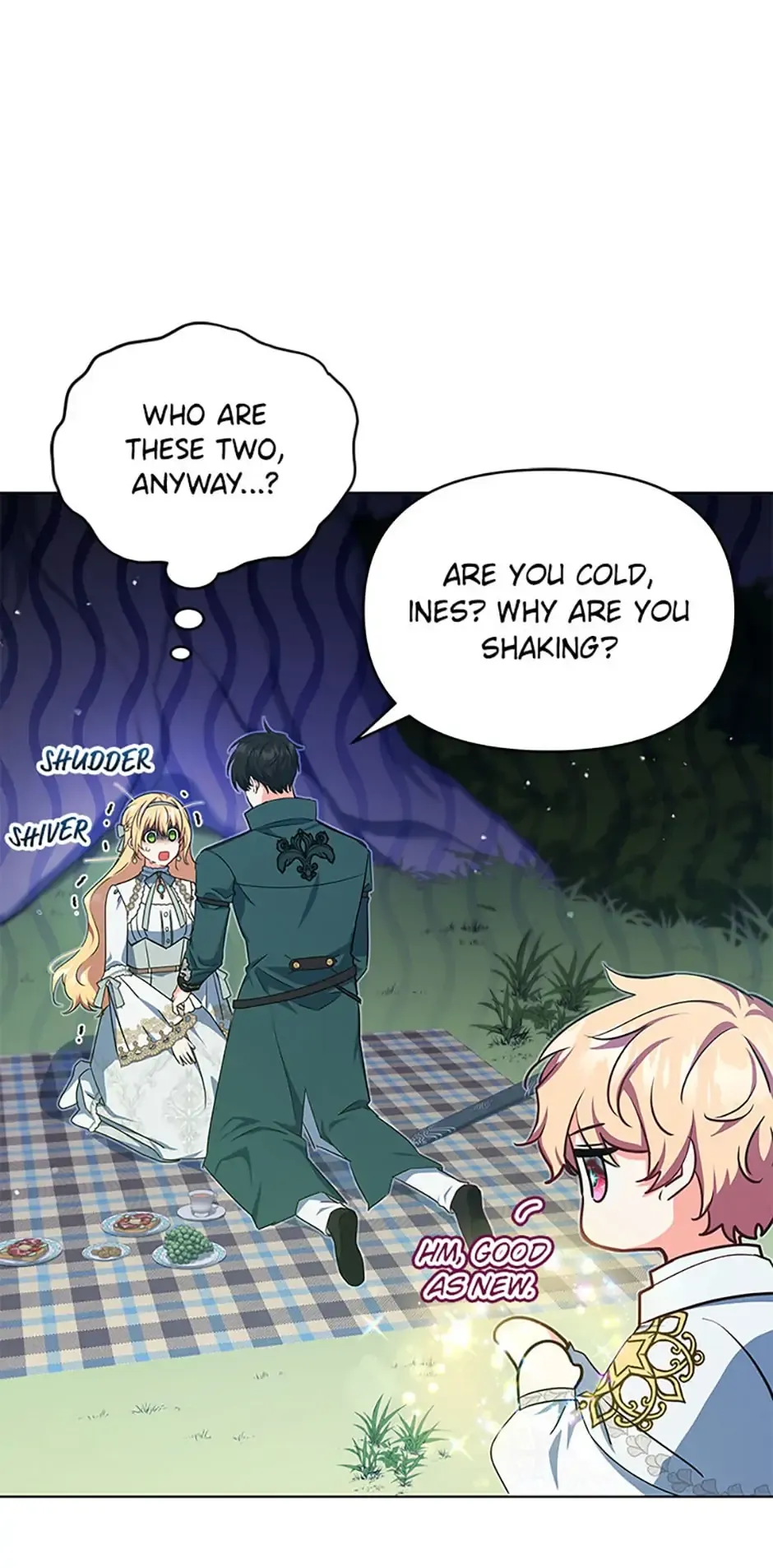 The Contract Couple: Ines & Kaisac chapter 14 page 71