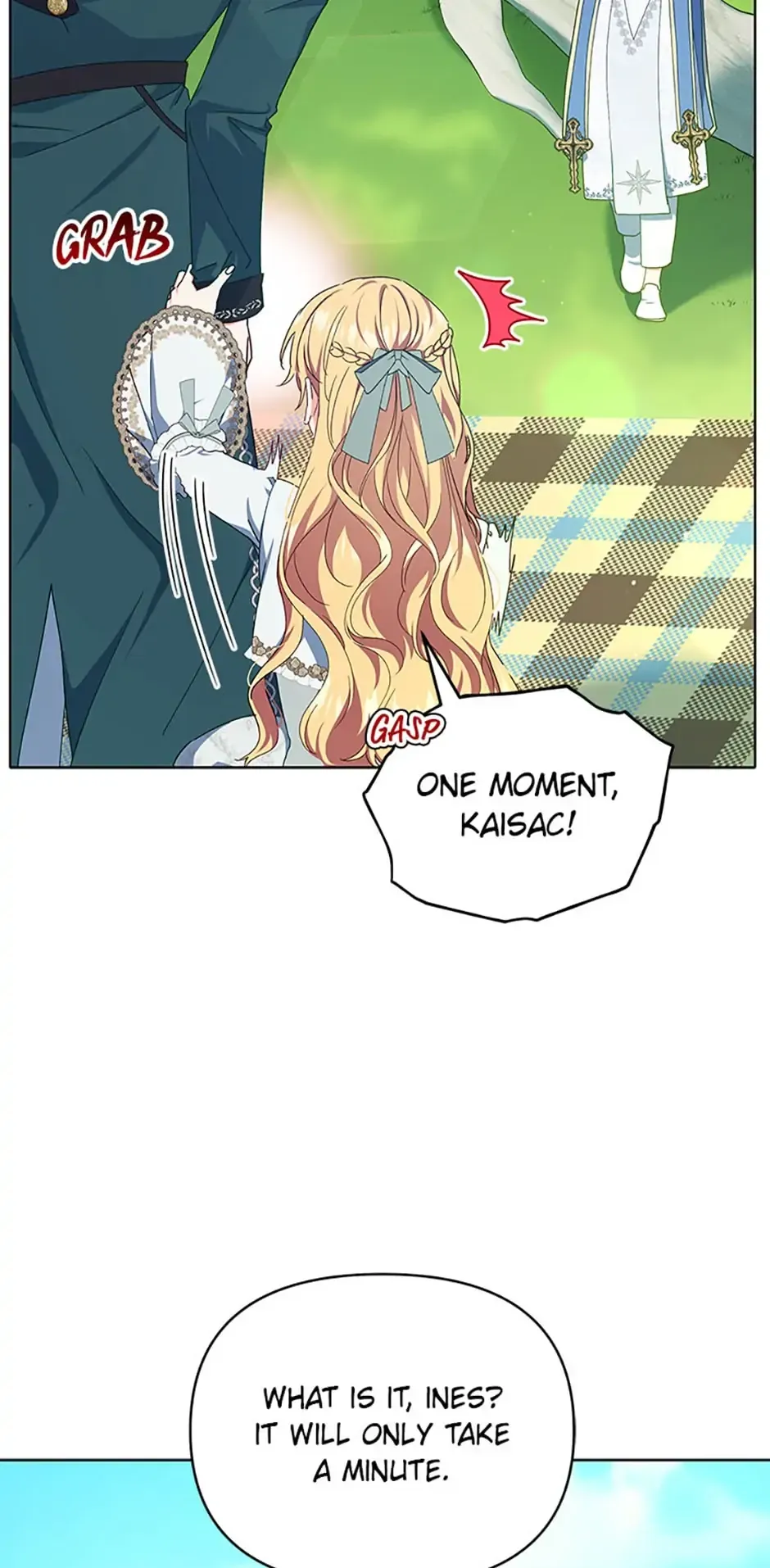 The Contract Couple: Ines & Kaisac chapter 15 page 6
