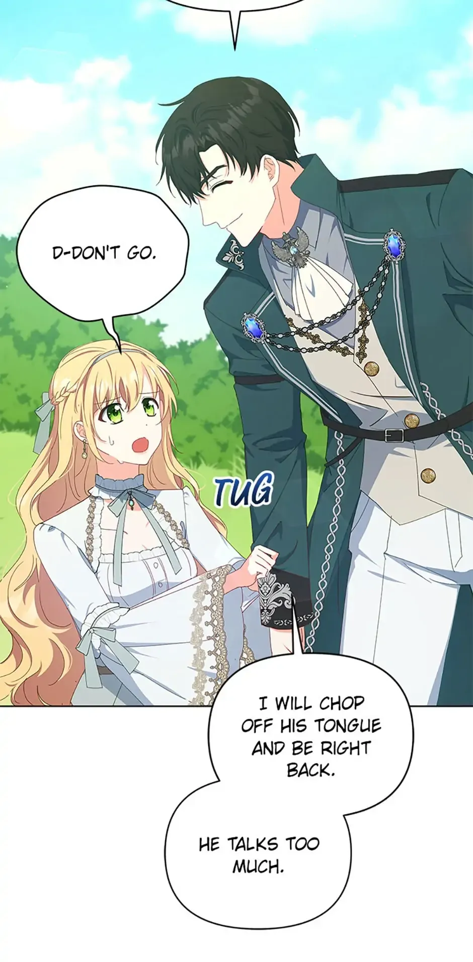 The Contract Couple: Ines & Kaisac chapter 15 page 7