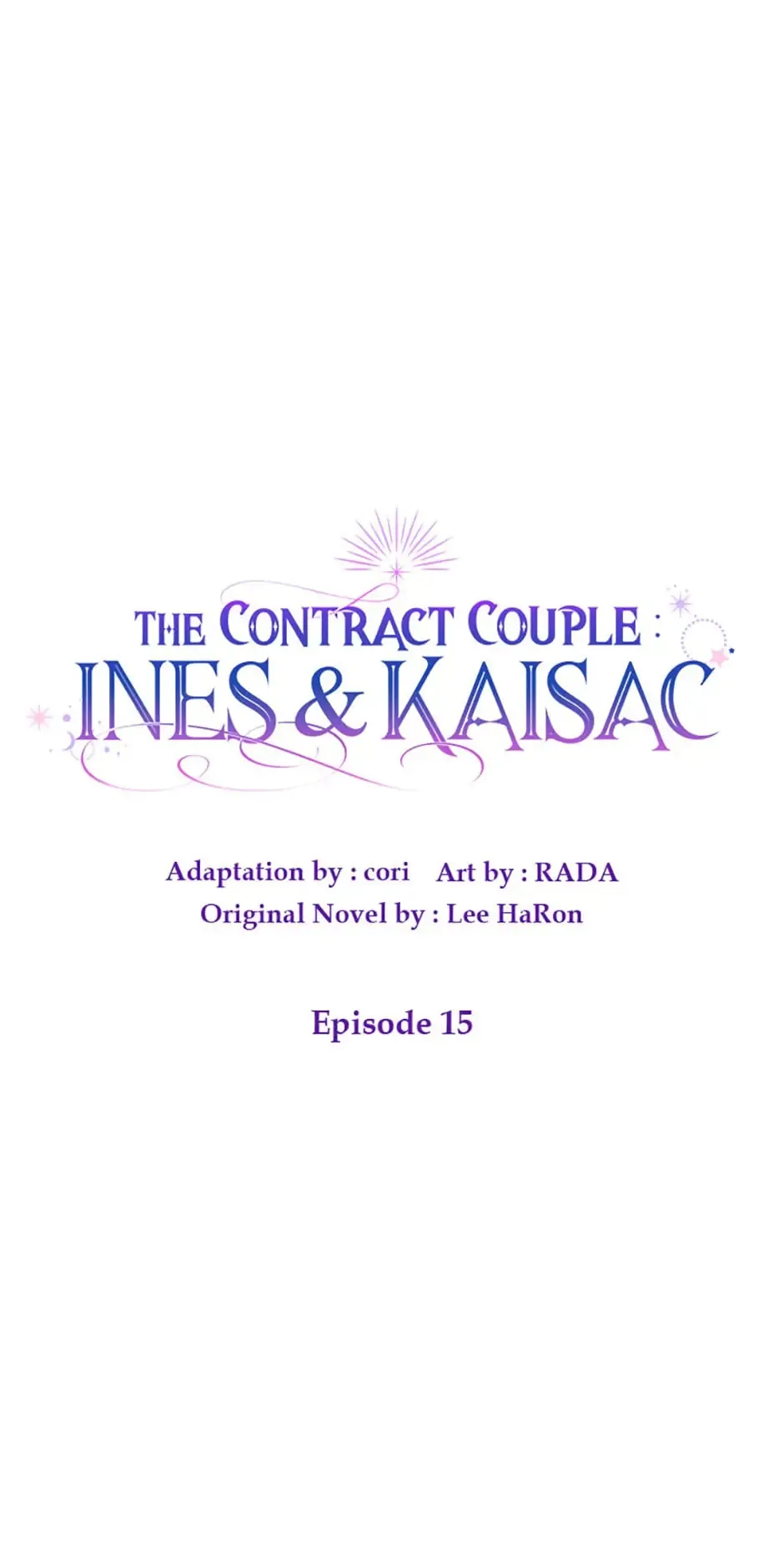 The Contract Couple: Ines & Kaisac chapter 15 page 20