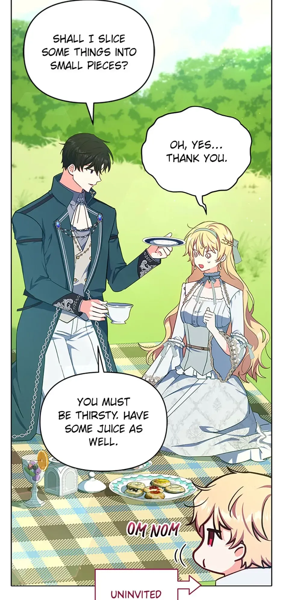 The Contract Couple: Ines & Kaisac chapter 15 page 26