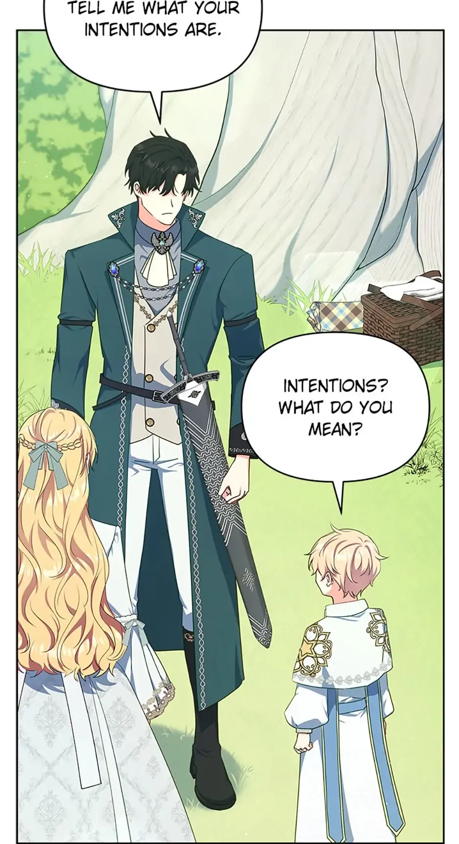The Contract Couple: Ines & Kaisac chapter 15 page 55