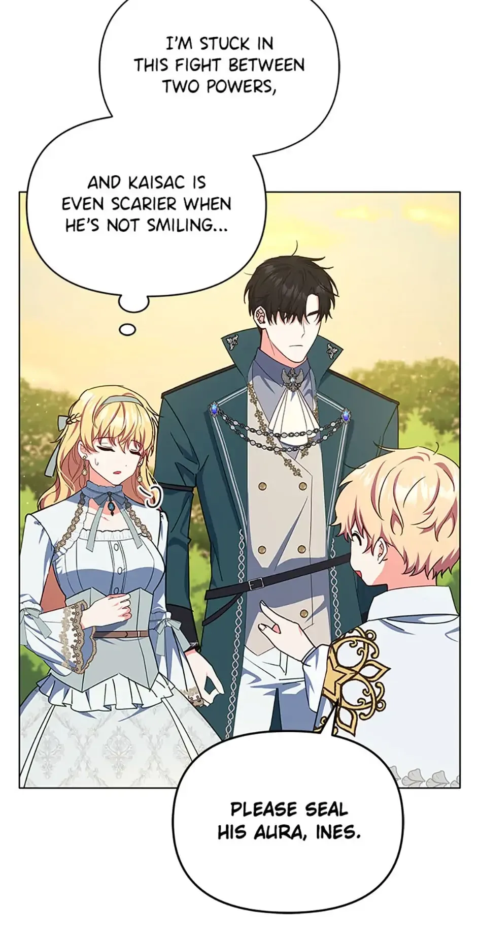 The Contract Couple: Ines & Kaisac chapter 16 page 26