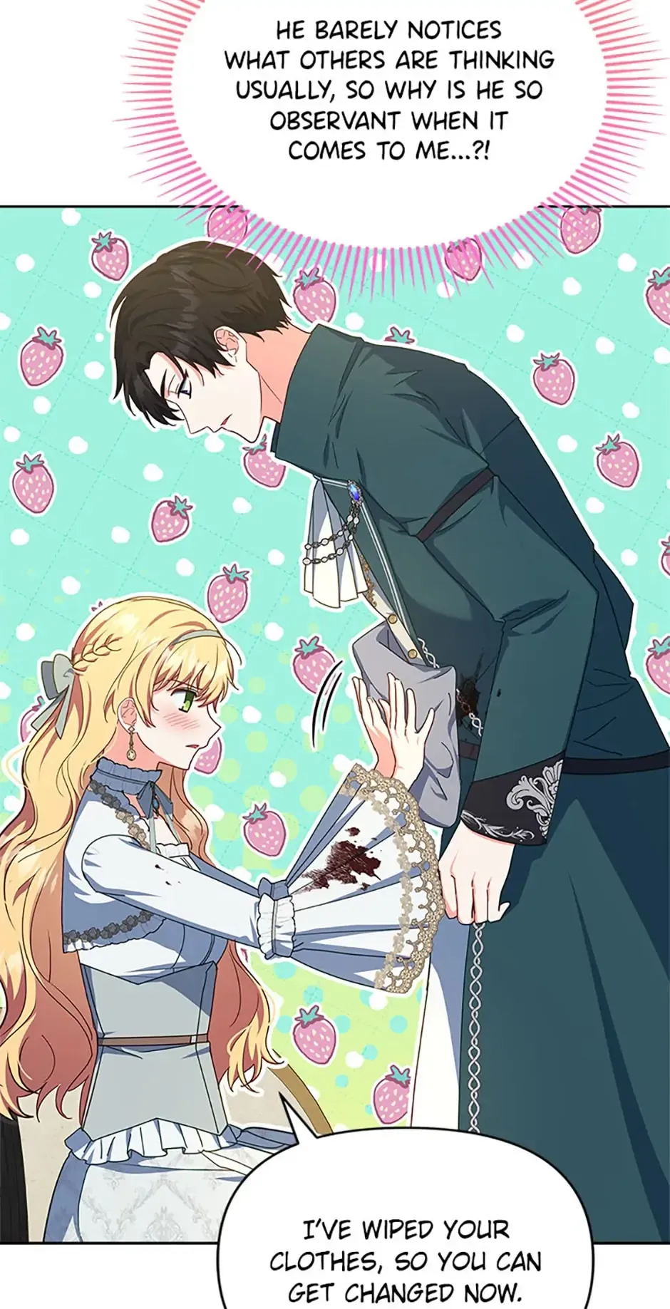 The Contract Couple: Ines & Kaisac chapter 18 page 6
