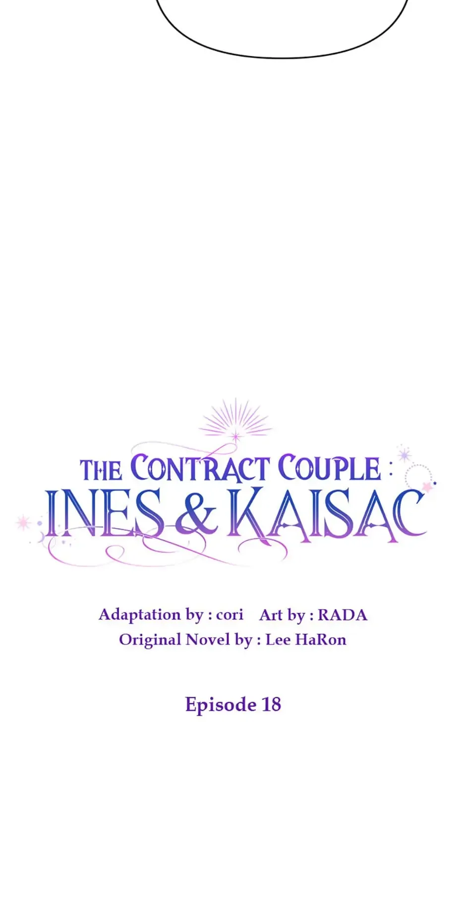 The Contract Couple: Ines & Kaisac chapter 18 page 7