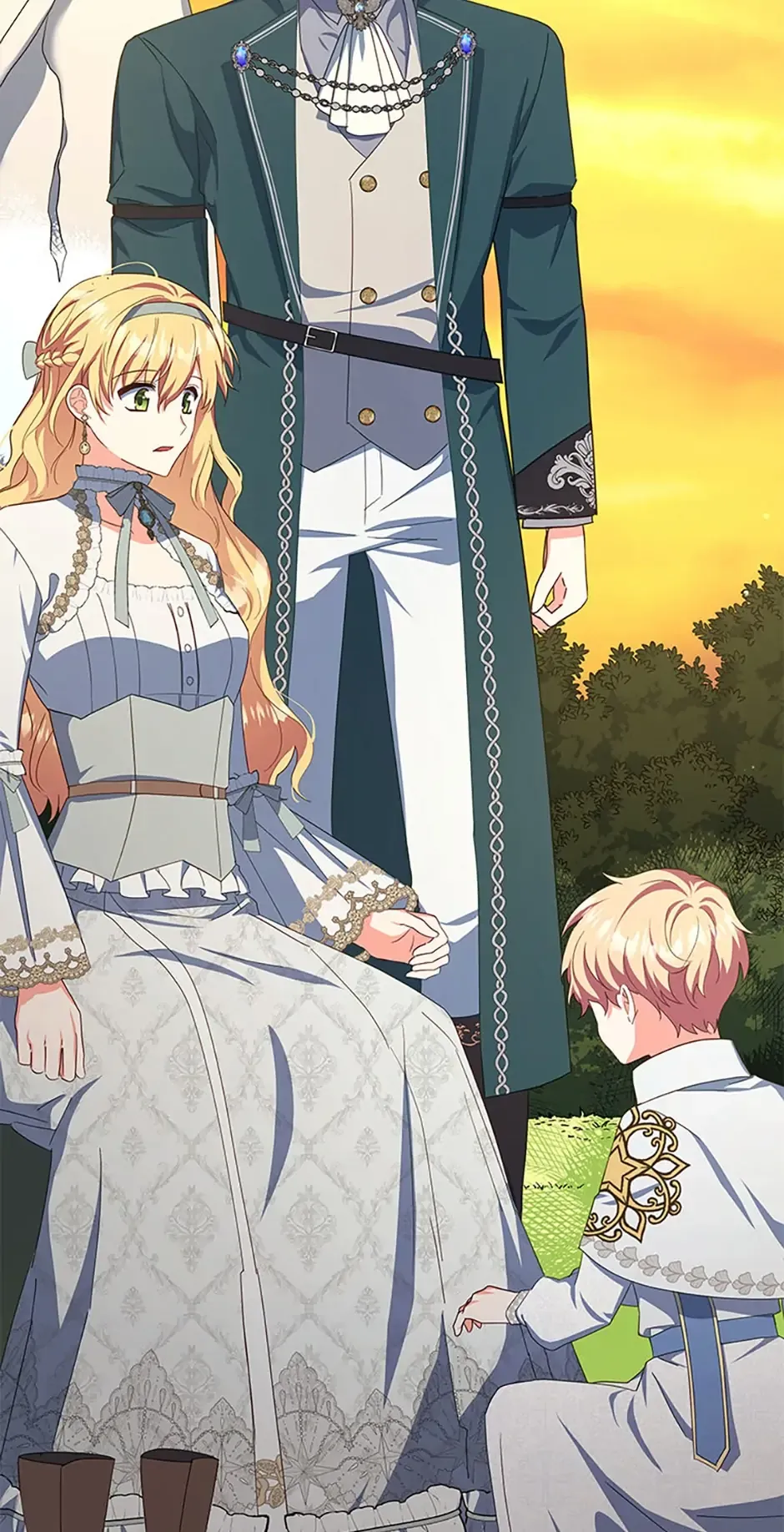 The Contract Couple: Ines & Kaisac chapter 18 page 18