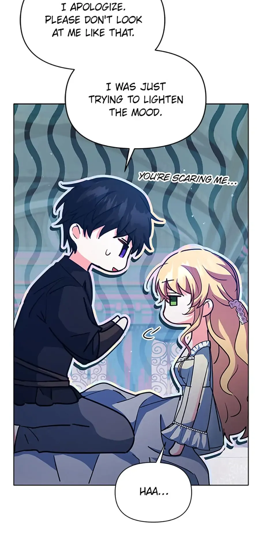 The Contract Couple: Ines & Kaisac chapter 19 page 18