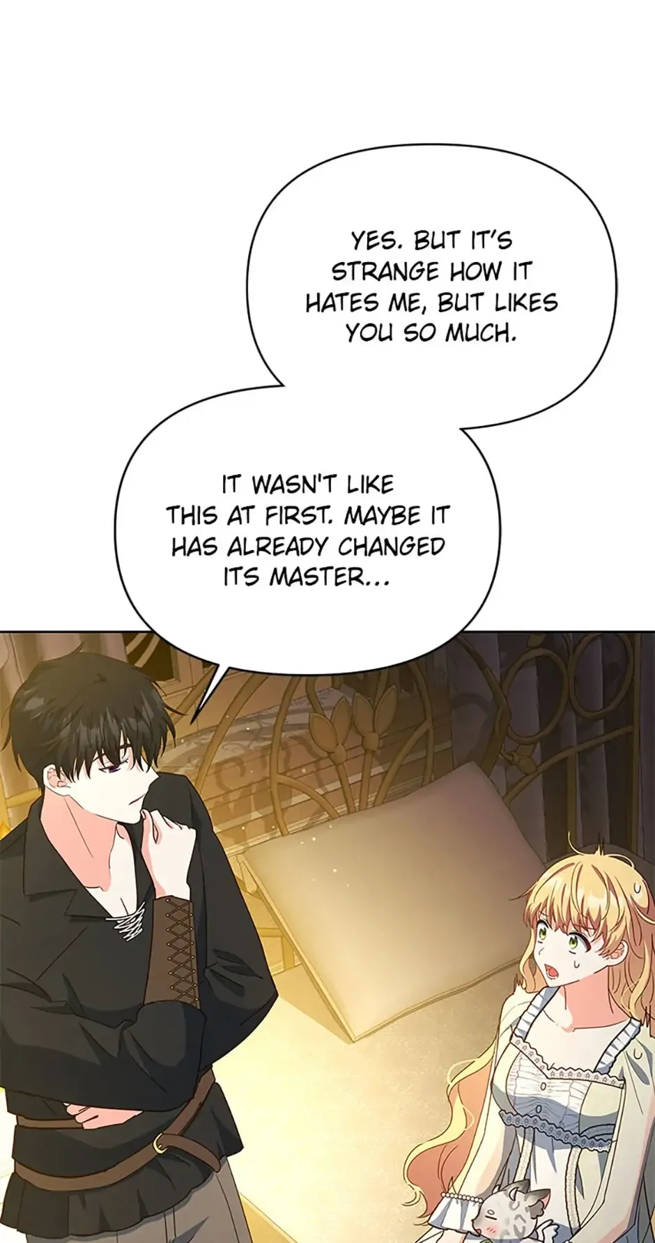 The Contract Couple: Ines & Kaisac chapter 19 page 80