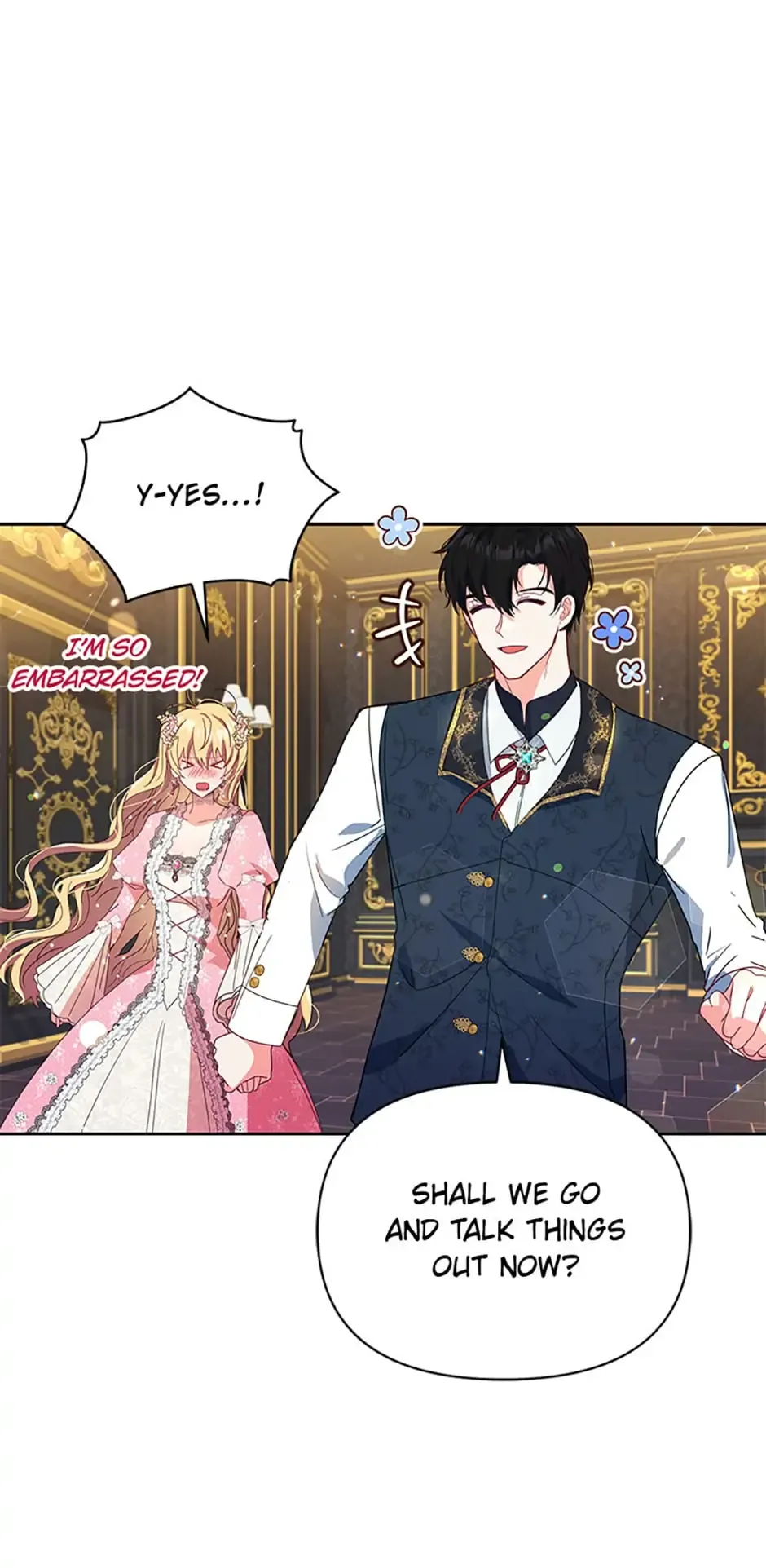 The Contract Couple: Ines & Kaisac chapter 2 page 12