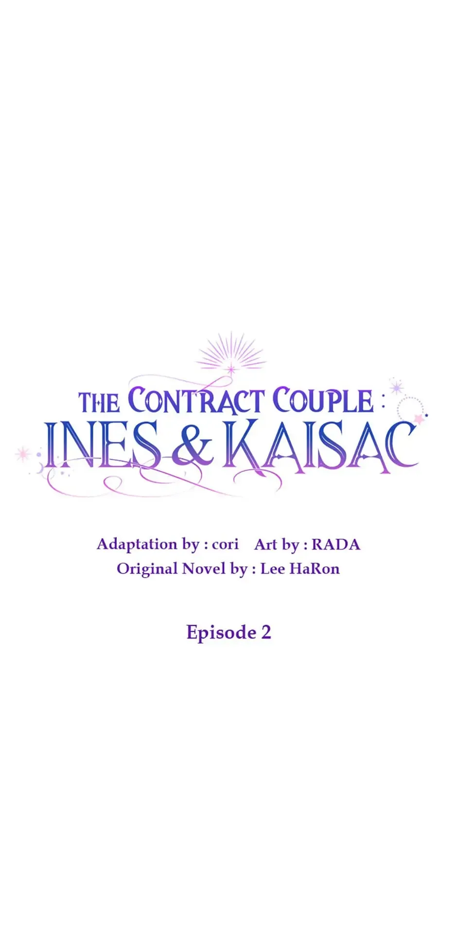 The Contract Couple: Ines & Kaisac chapter 2 page 13