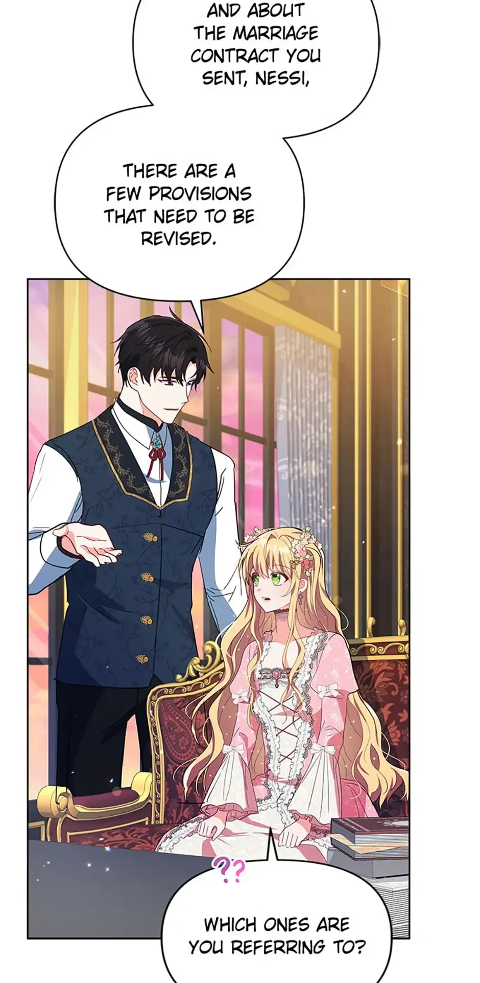 The Contract Couple: Ines & Kaisac chapter 2 page 15