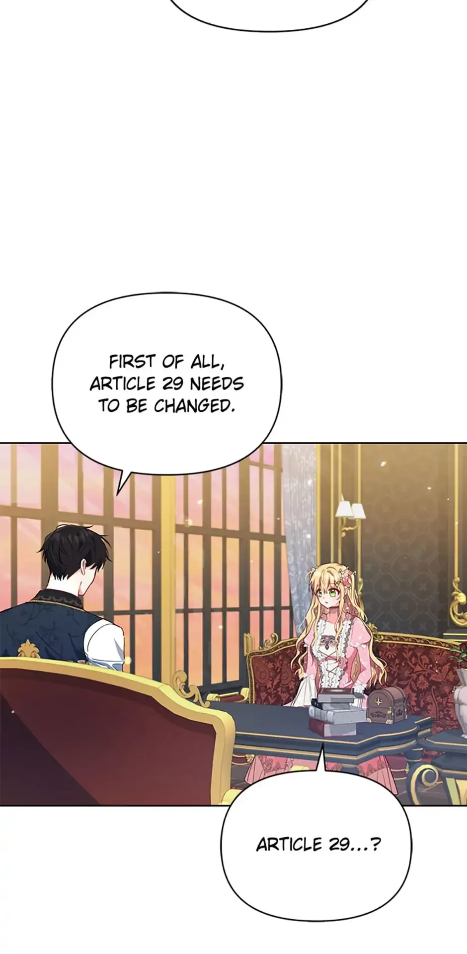 The Contract Couple: Ines & Kaisac chapter 2 page 16