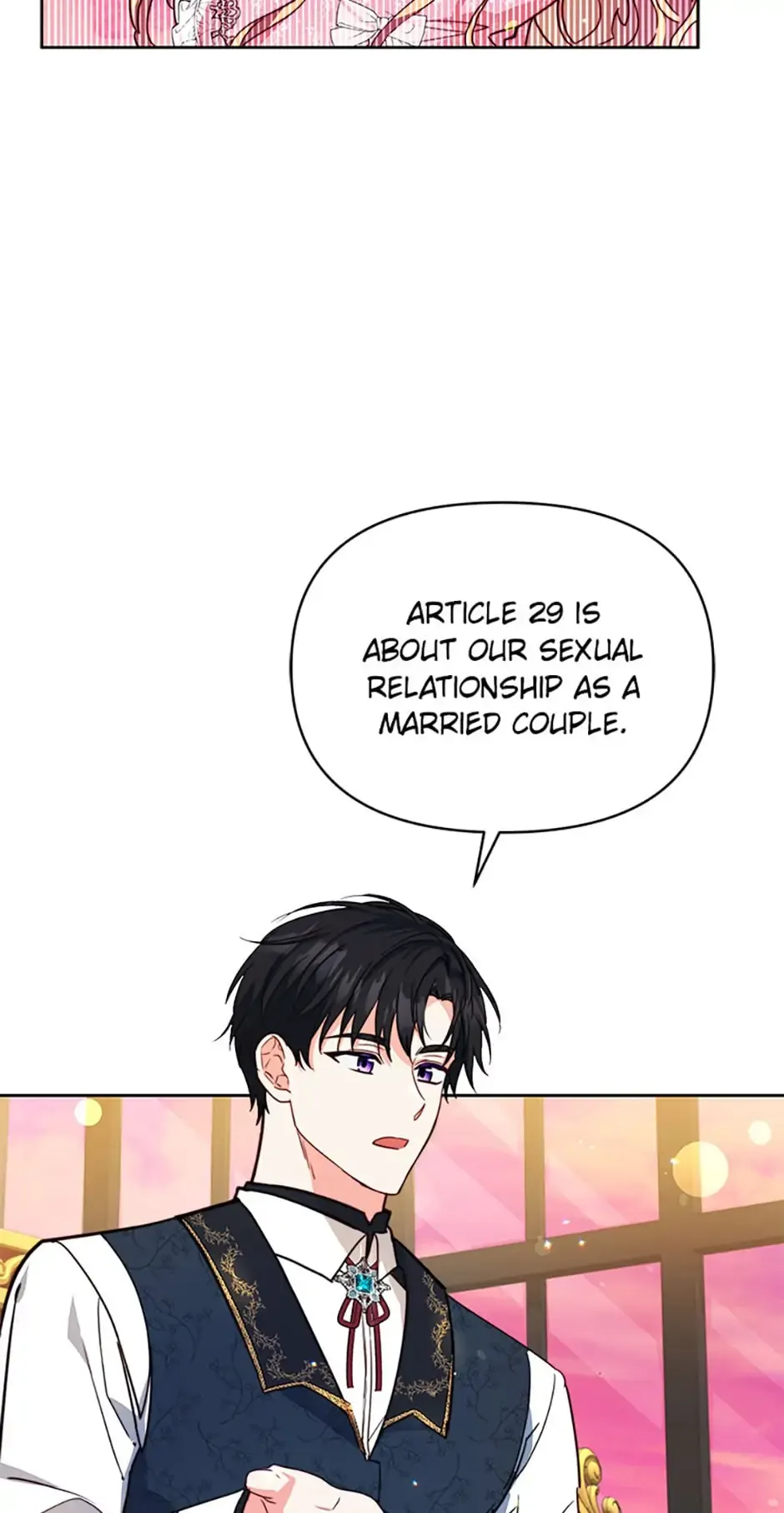The Contract Couple: Ines & Kaisac chapter 2 page 18