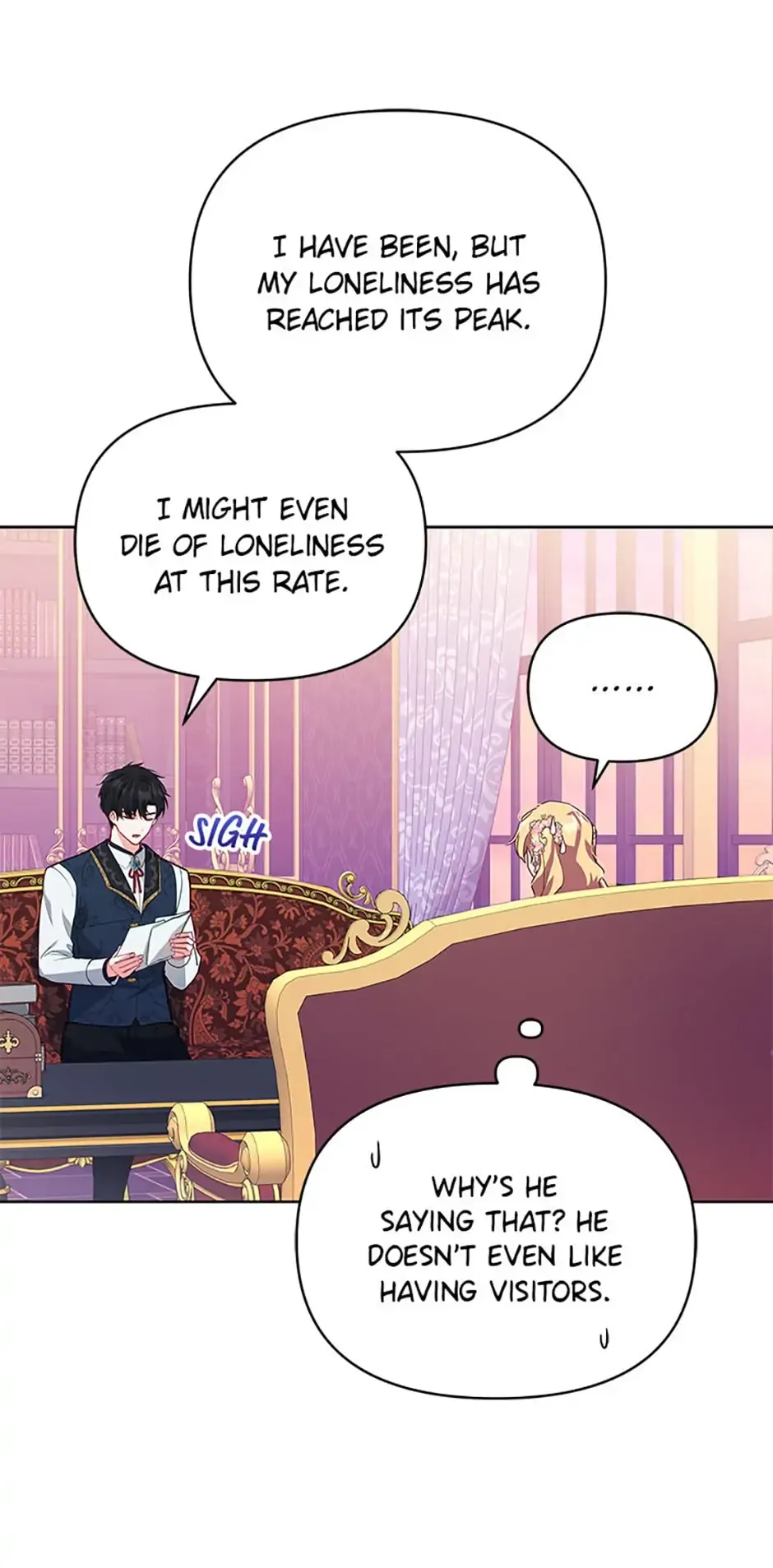 The Contract Couple: Ines & Kaisac chapter 2 page 28