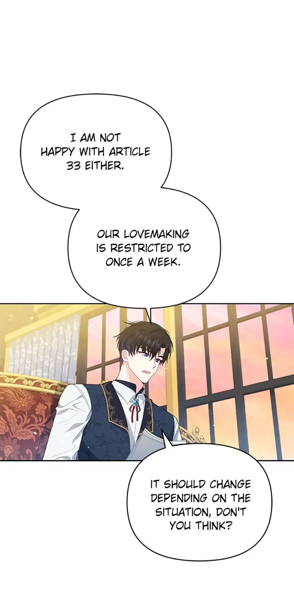The Contract Couple: Ines & Kaisac chapter 2 page 29