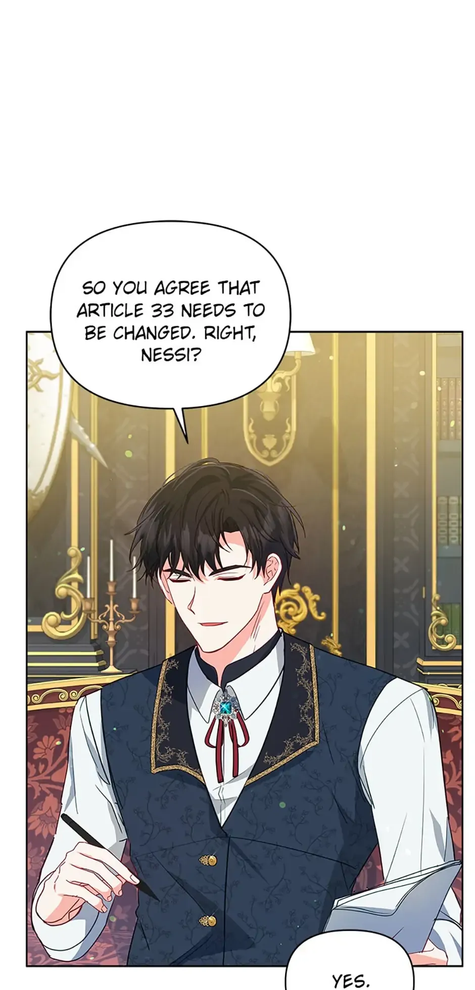 The Contract Couple: Ines & Kaisac chapter 2 page 33