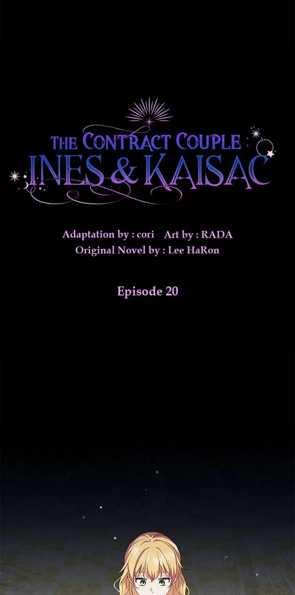 The Contract Couple: Ines & Kaisac chapter 20 page 1