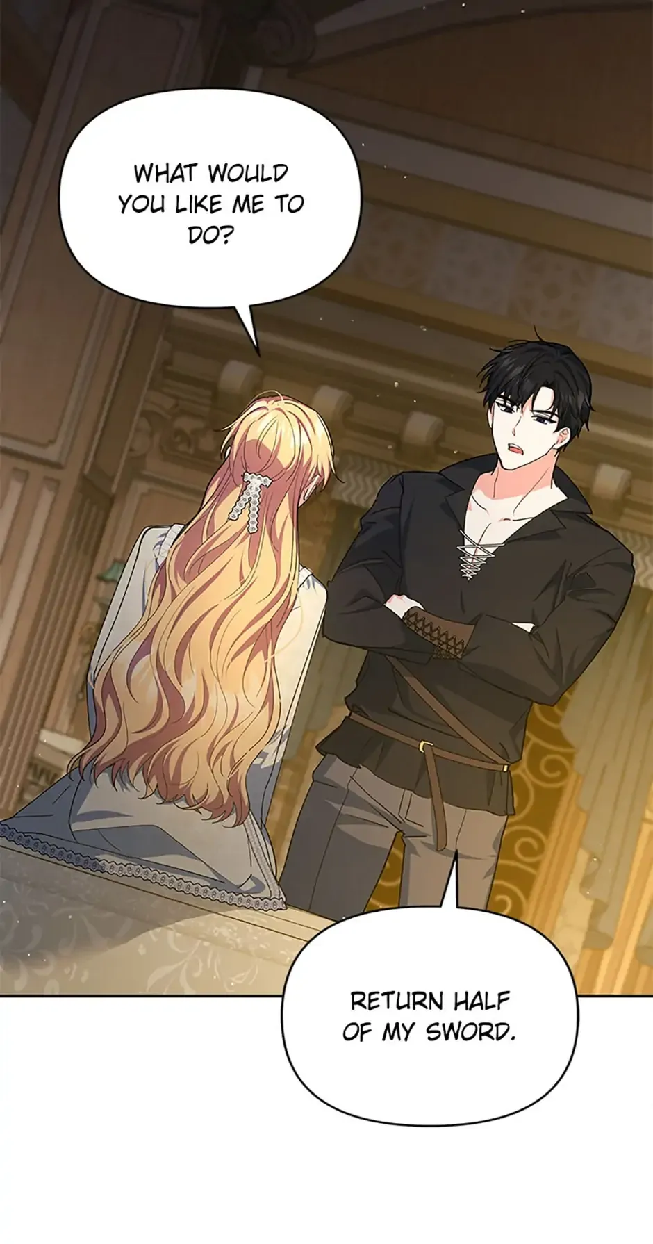 The Contract Couple: Ines & Kaisac chapter 20 page 23