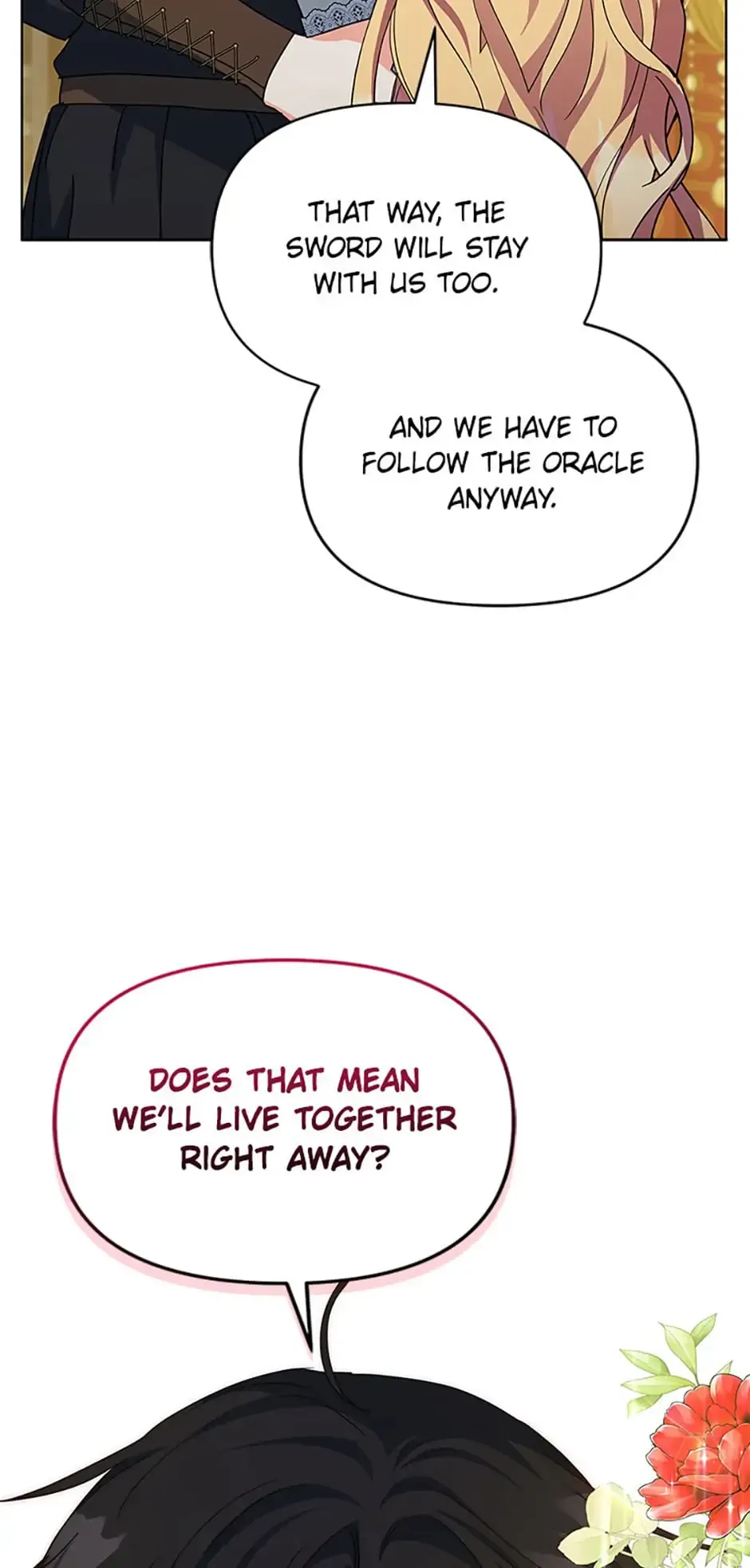 The Contract Couple: Ines & Kaisac chapter 20 page 51