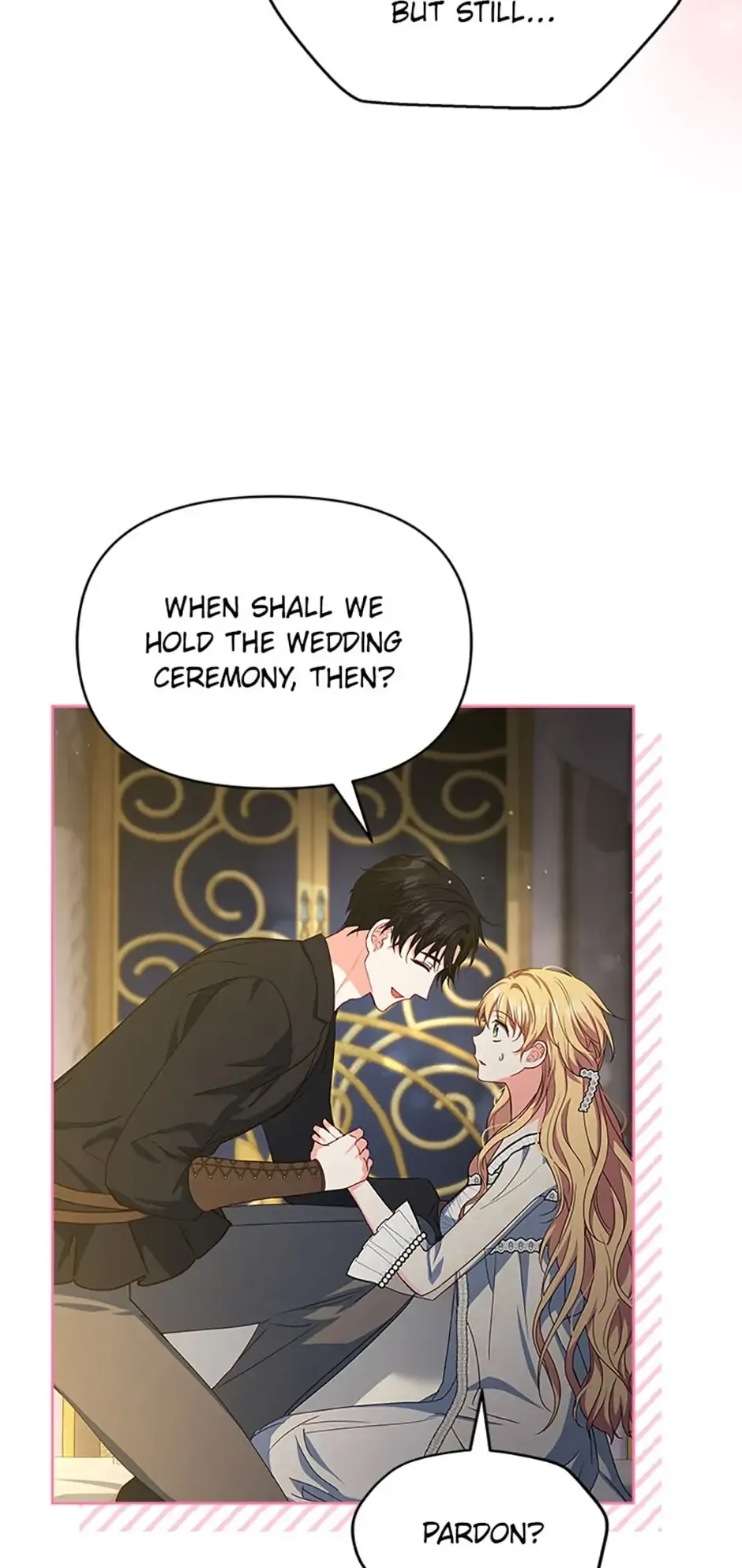 The Contract Couple: Ines & Kaisac chapter 21 page 5