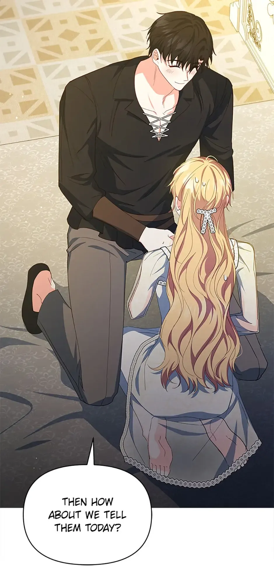 The Contract Couple: Ines & Kaisac chapter 21 page 7