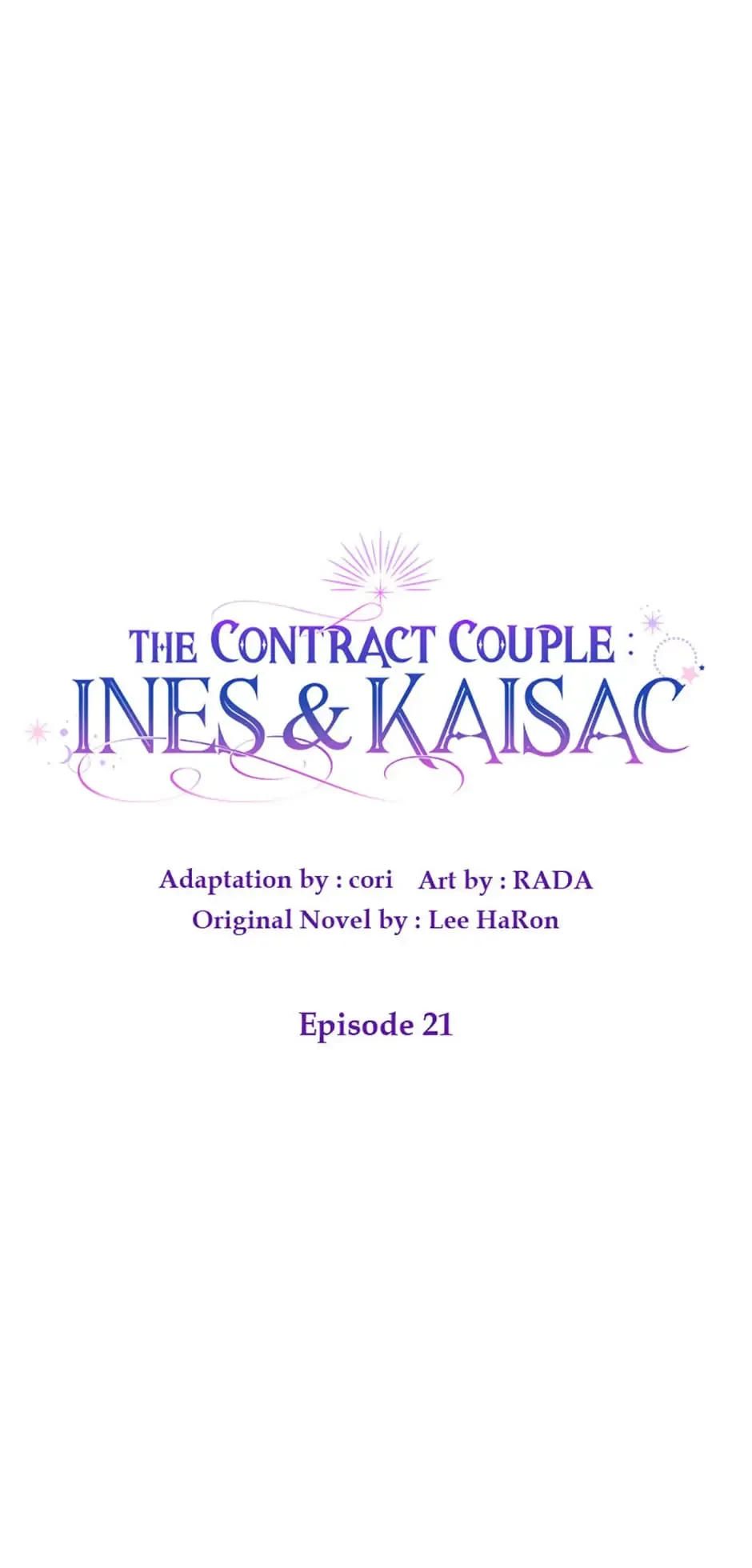 The Contract Couple: Ines & Kaisac chapter 21 page 19