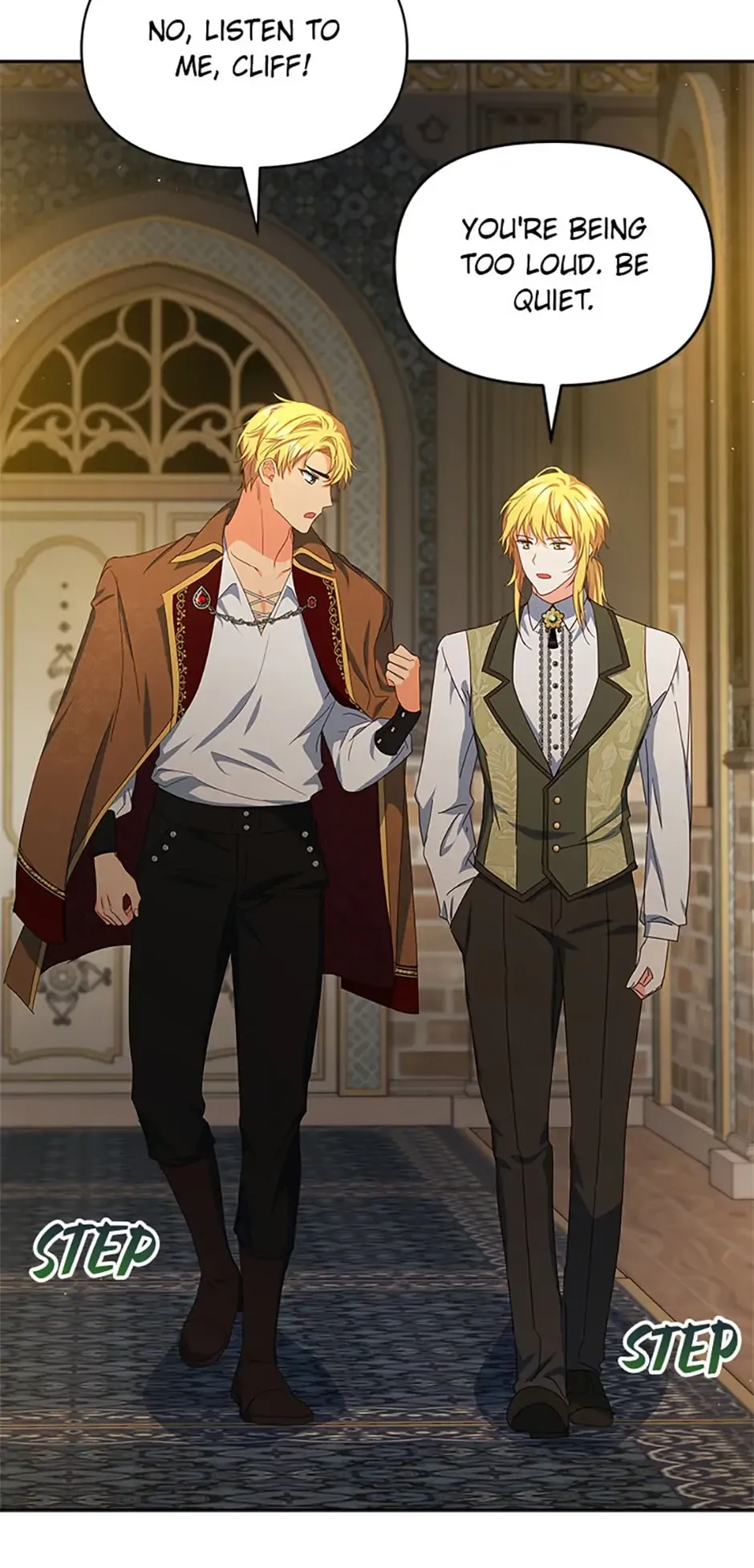 The Contract Couple: Ines & Kaisac chapter 21 page 21