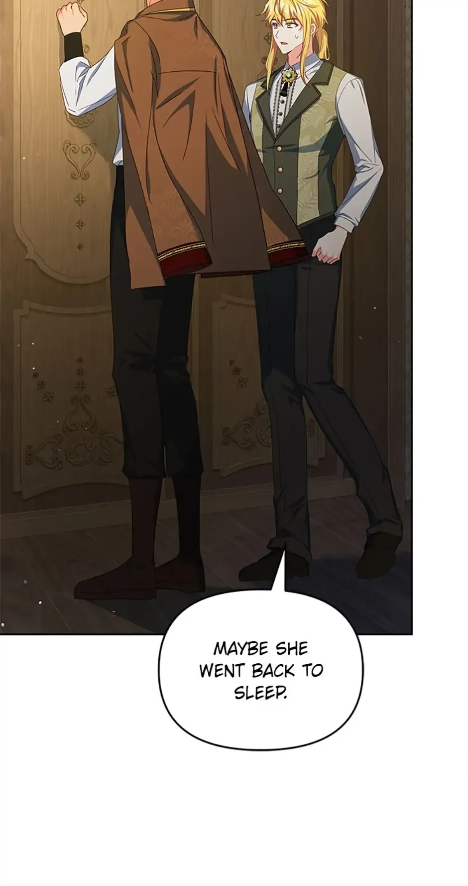 The Contract Couple: Ines & Kaisac chapter 21 page 27